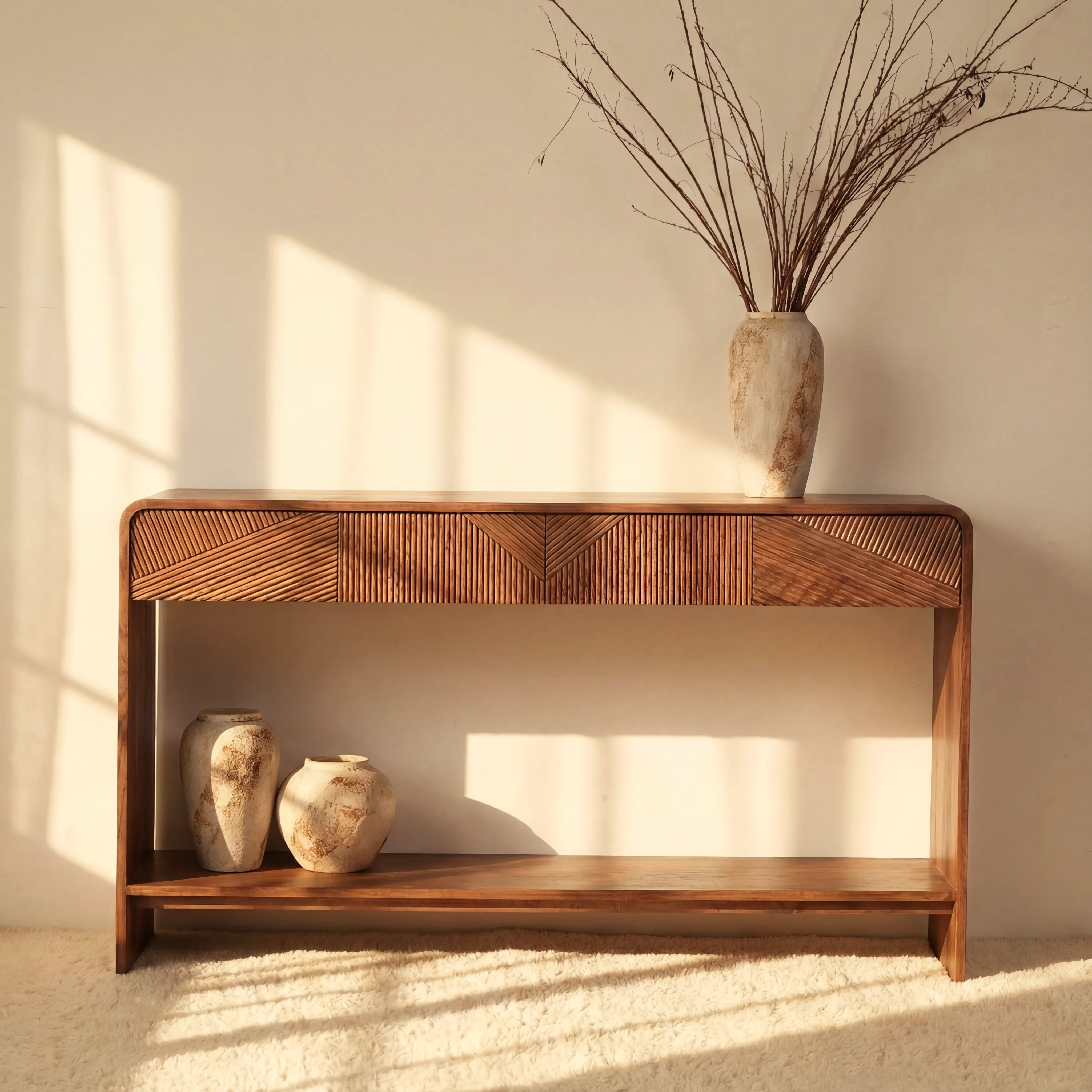 5 Minimalist Console Table Styling Tips for a Calm and Elegant Home