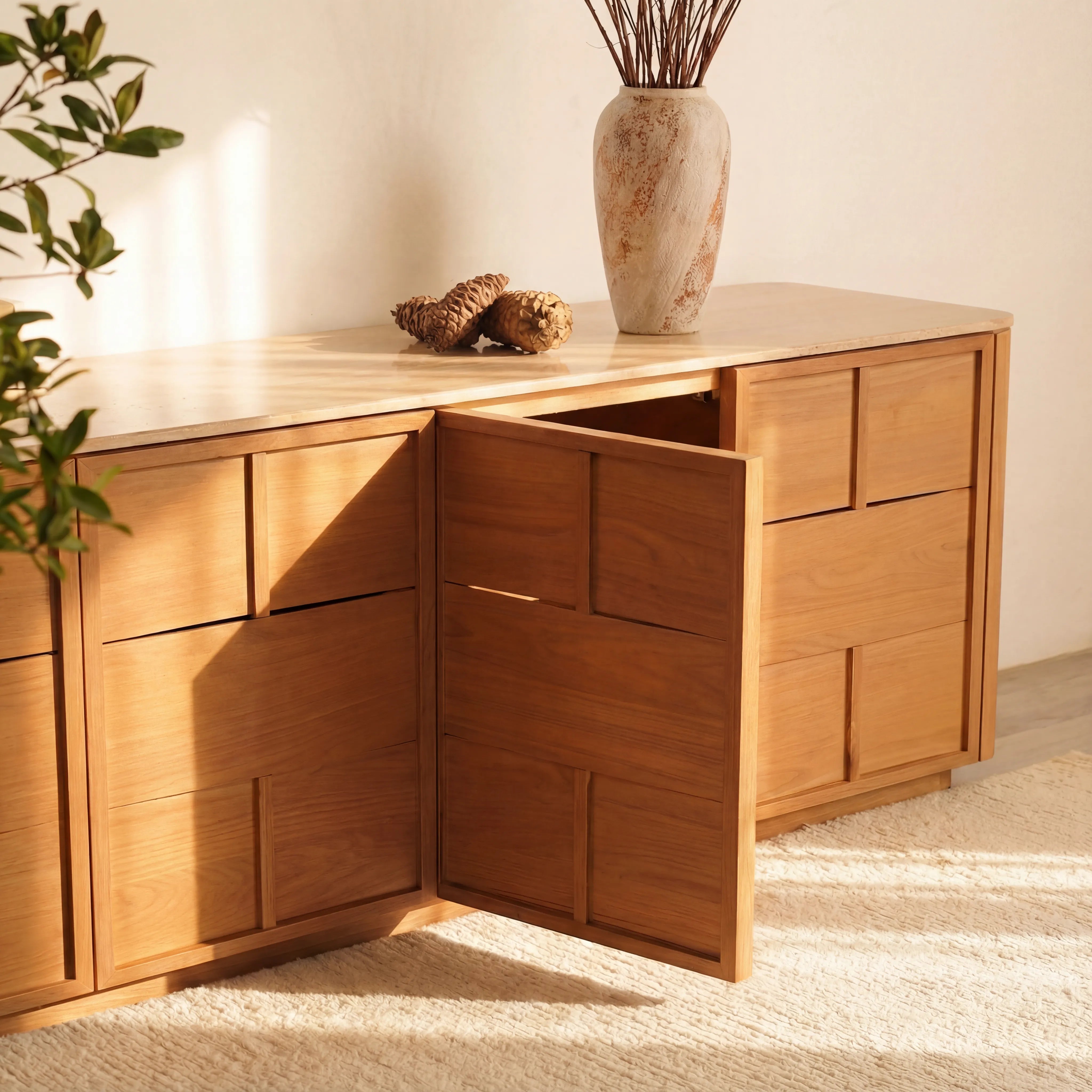 Solid Wood Furniture: Elevating Space with Natural Elements