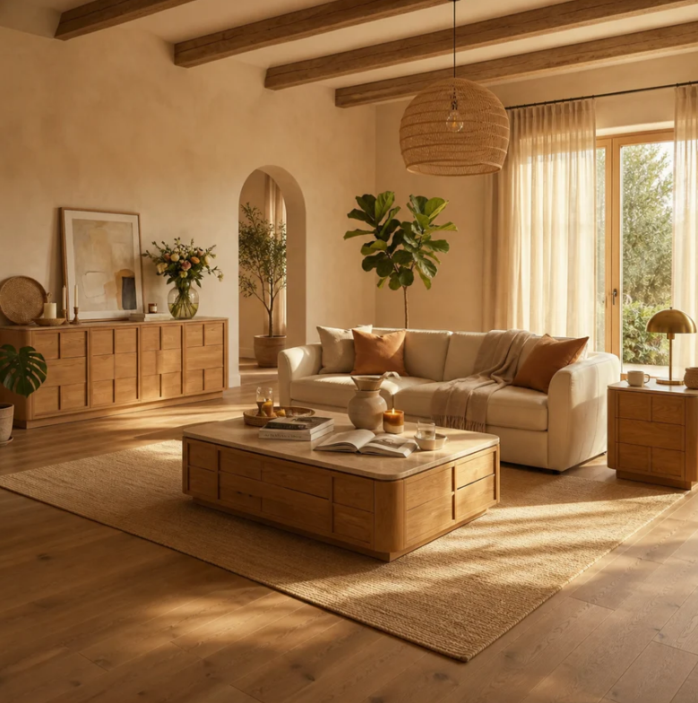 The Art of Warm Minimalism: Creating Calm and Timeless Interiors