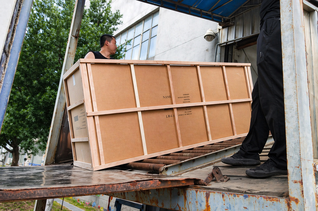Behind the Scenes: A New Batch Arrives at Our California Warehouse