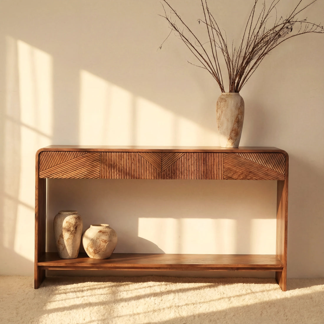 5 Minimalist Console Table Styling Tips for a Calm and Elegant Home