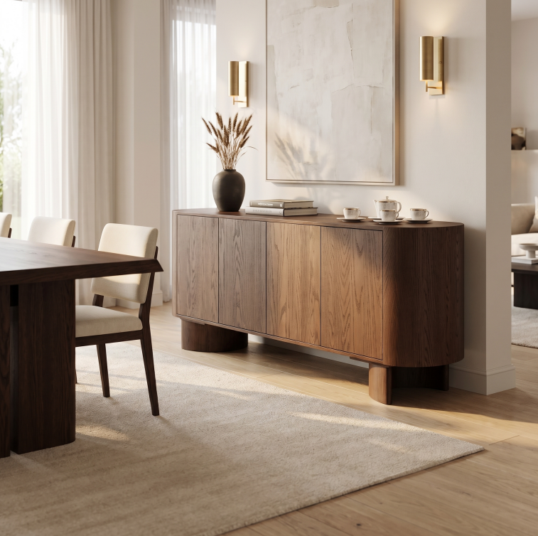 How to Style a Sideboard for Every Room