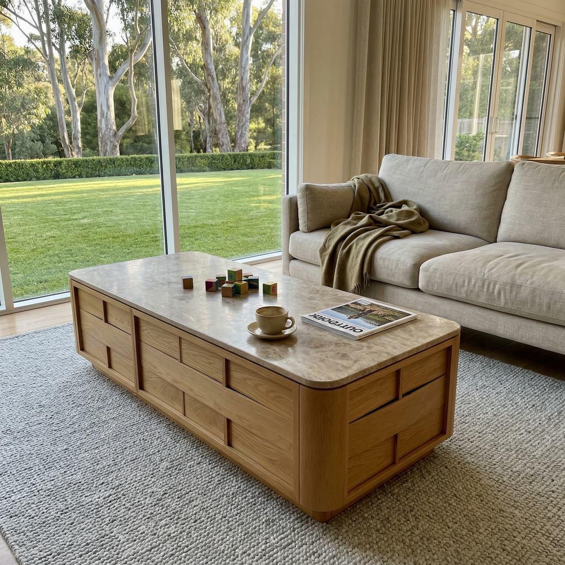 Why Karhyn Chooses Solid White Oak