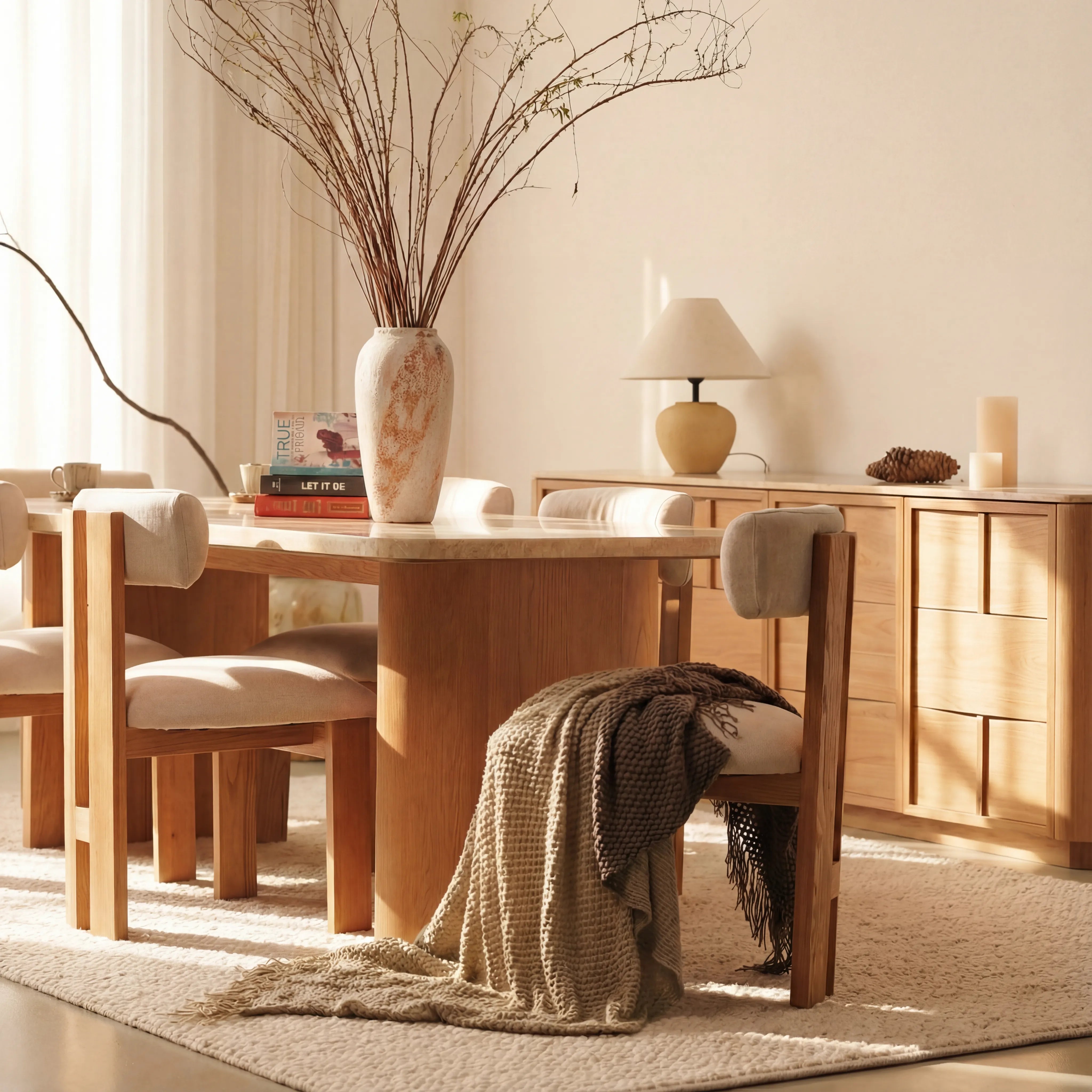 How to Choose the Right Dining Table for Your Home: Size, Shape, Material, and Styling Guide