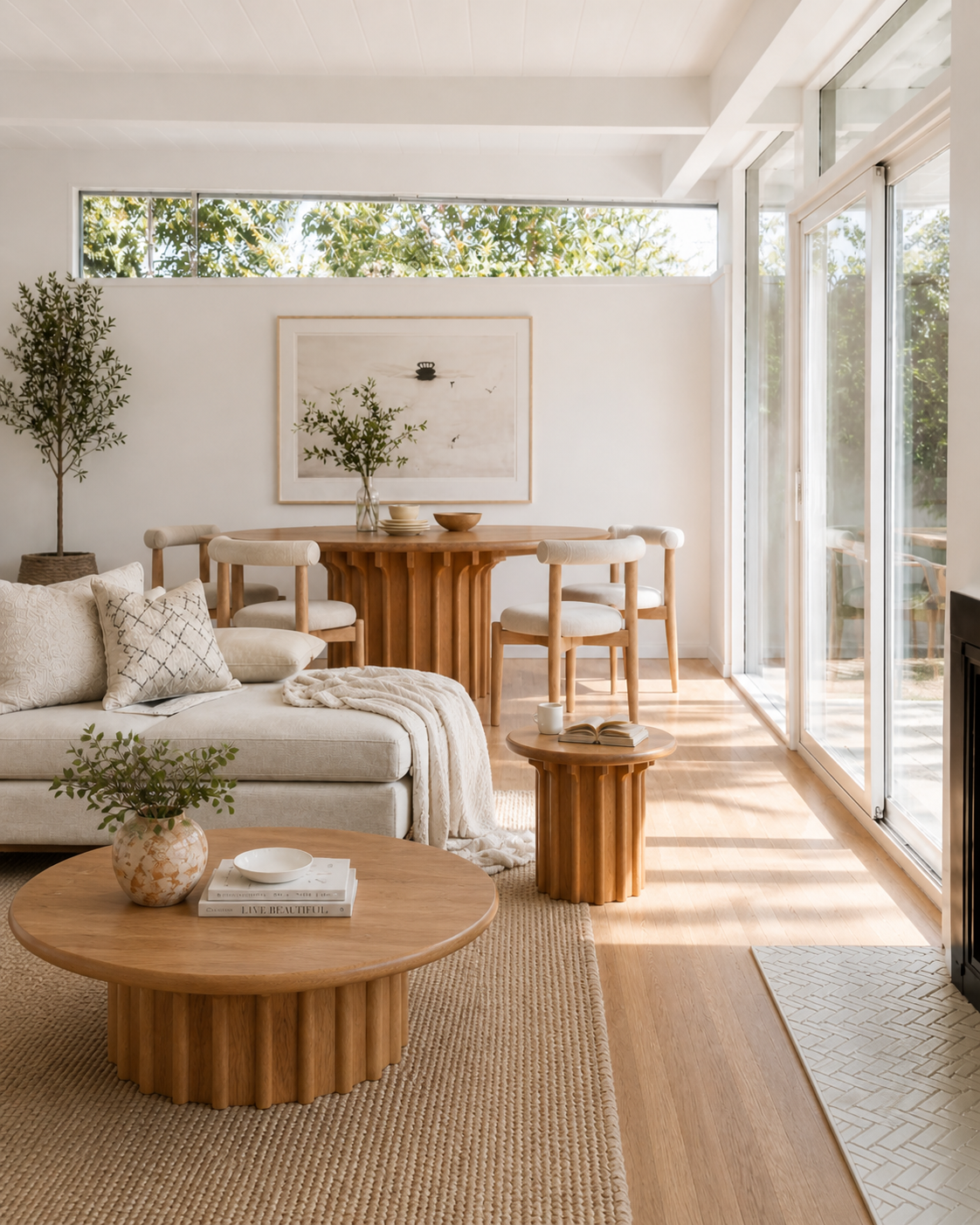 Choosing a Dining Table for an Open-Plan Living Space