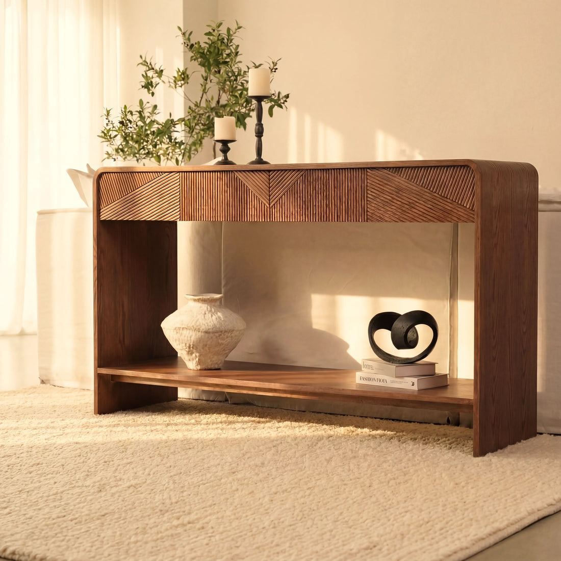 How to Style a Console Table: Creating Functional and Beautiful Spaces
