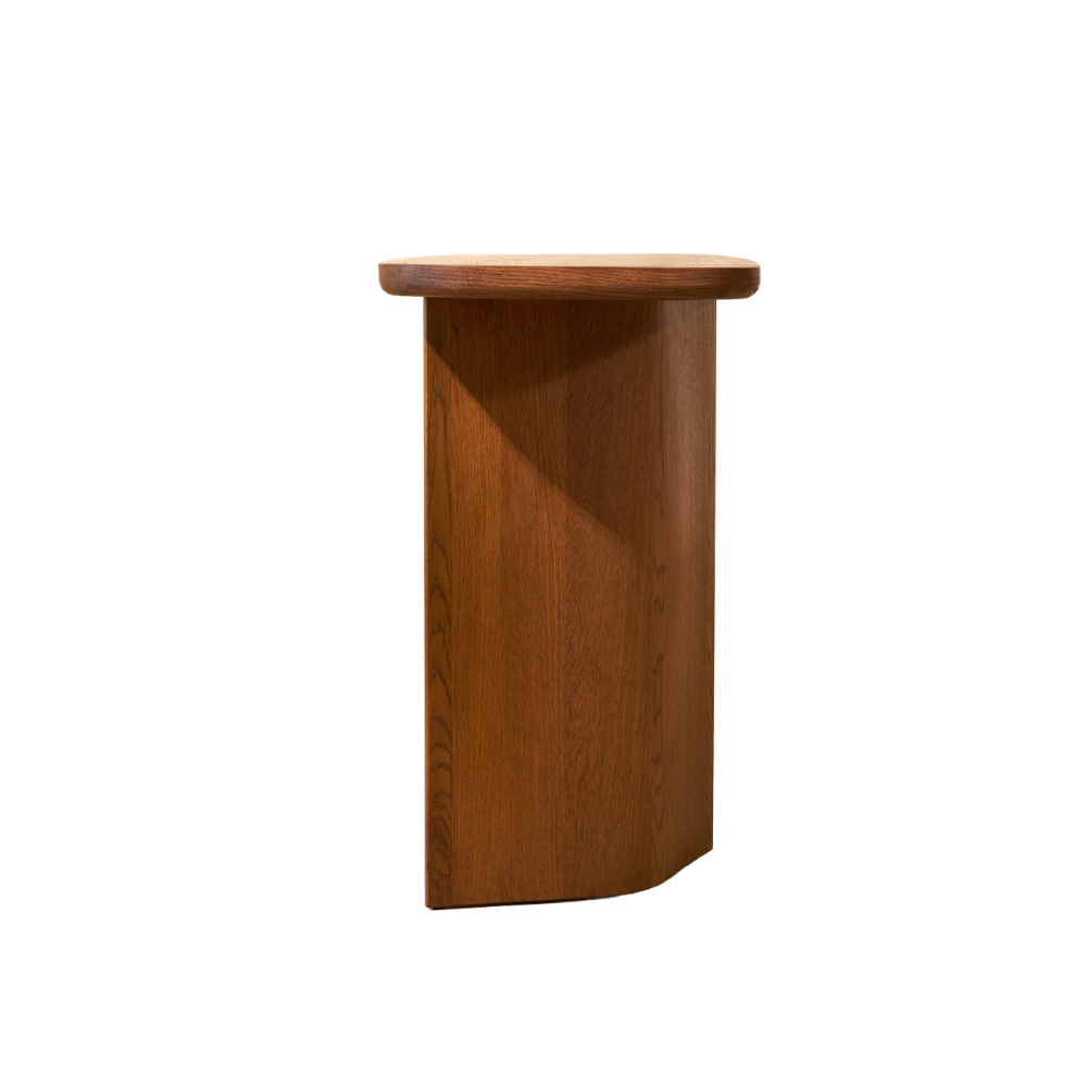 Arden Console Table  — Brown oak finish