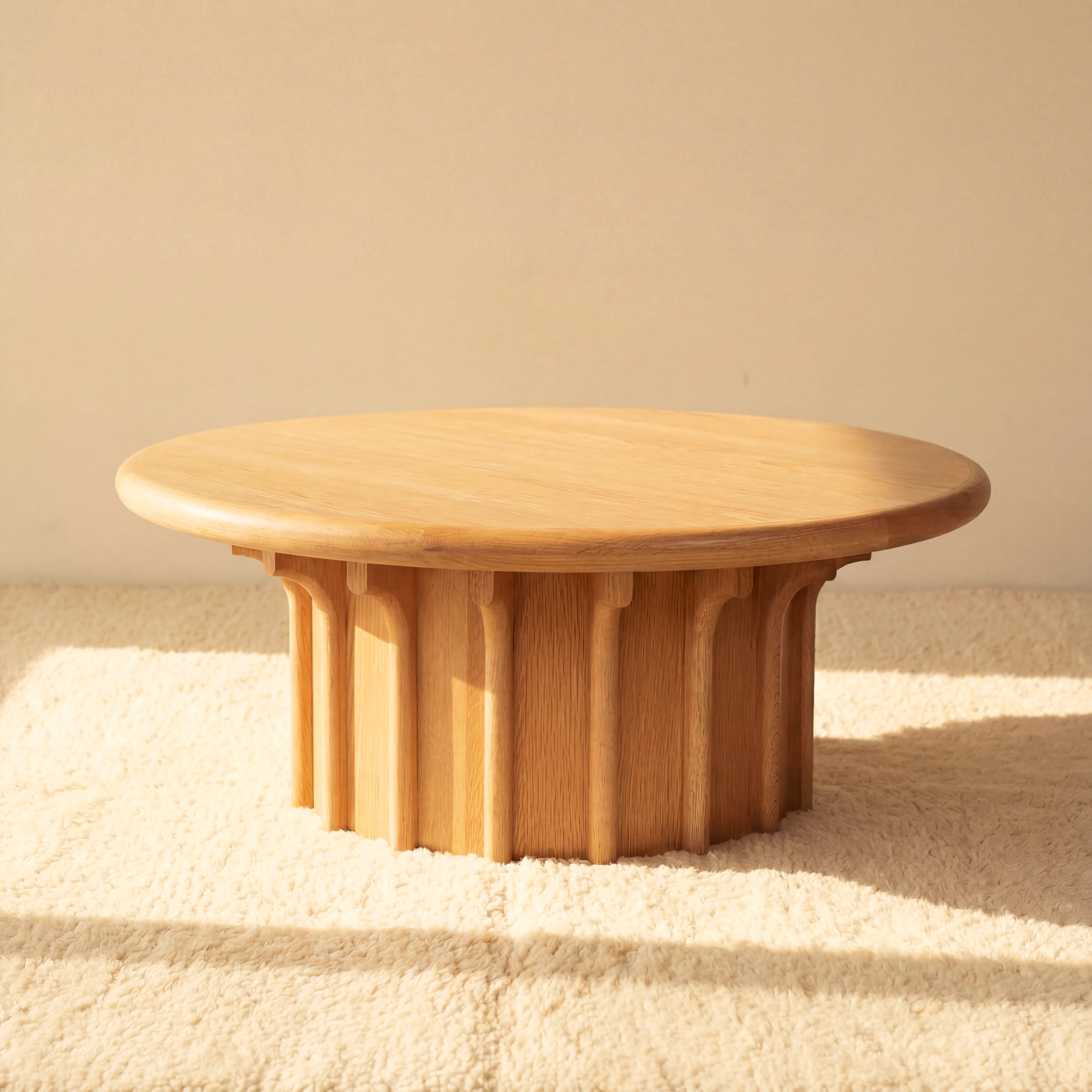 Corin Coffee Table White oak