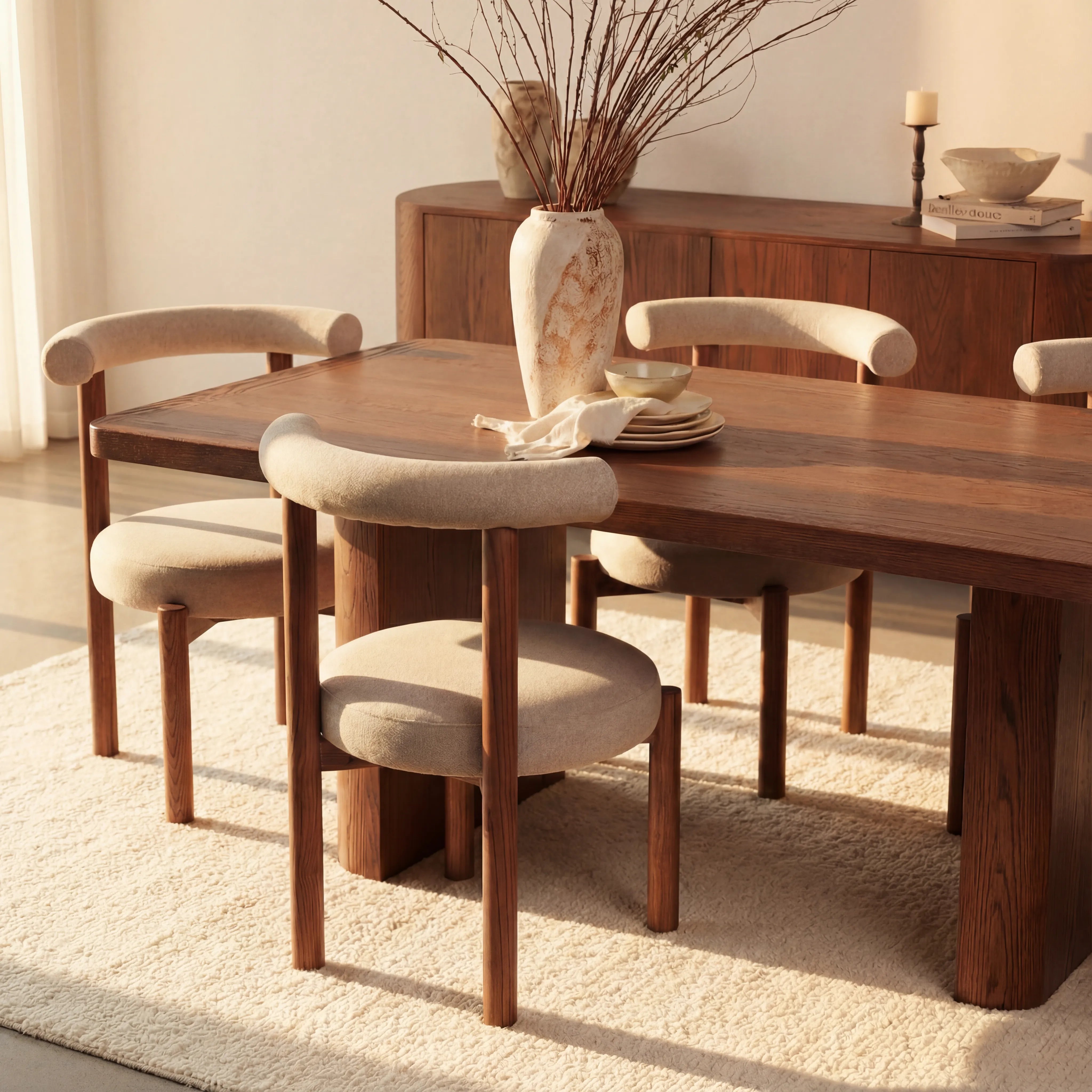 Haven Sideboard White oak