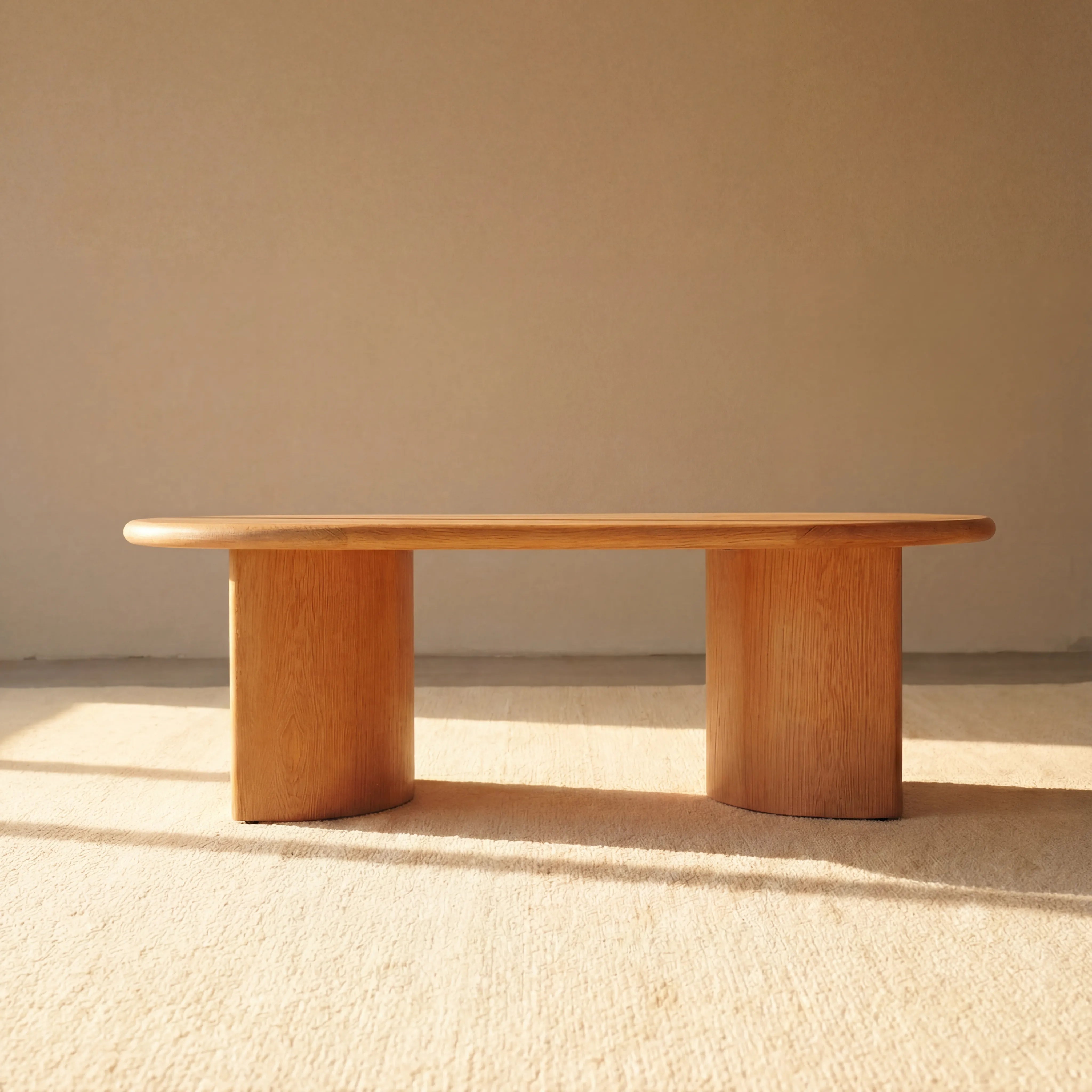 Haven Coffee Table White oak