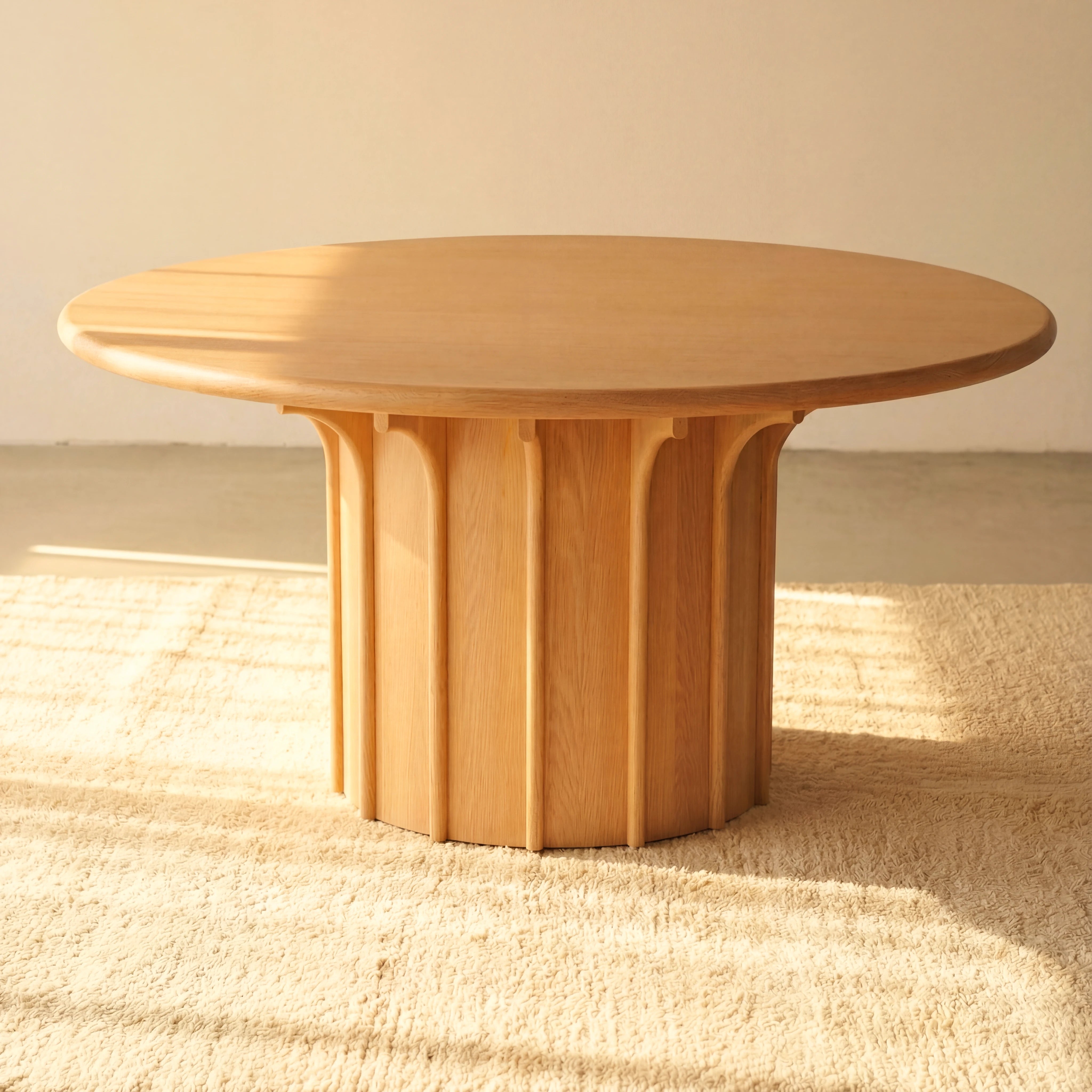 Corin Dining Table White oak