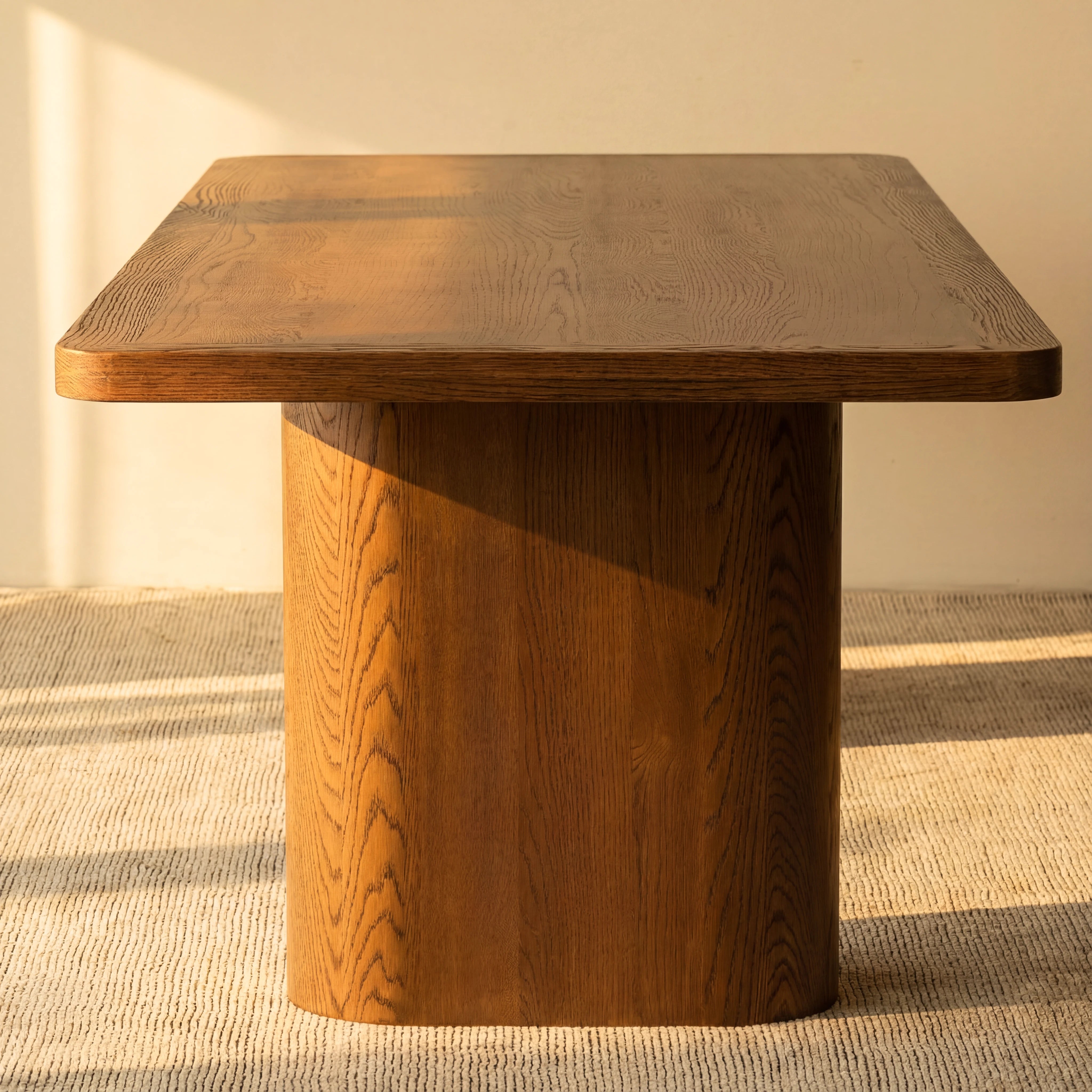 Ovelo Dining Table All-oak construction