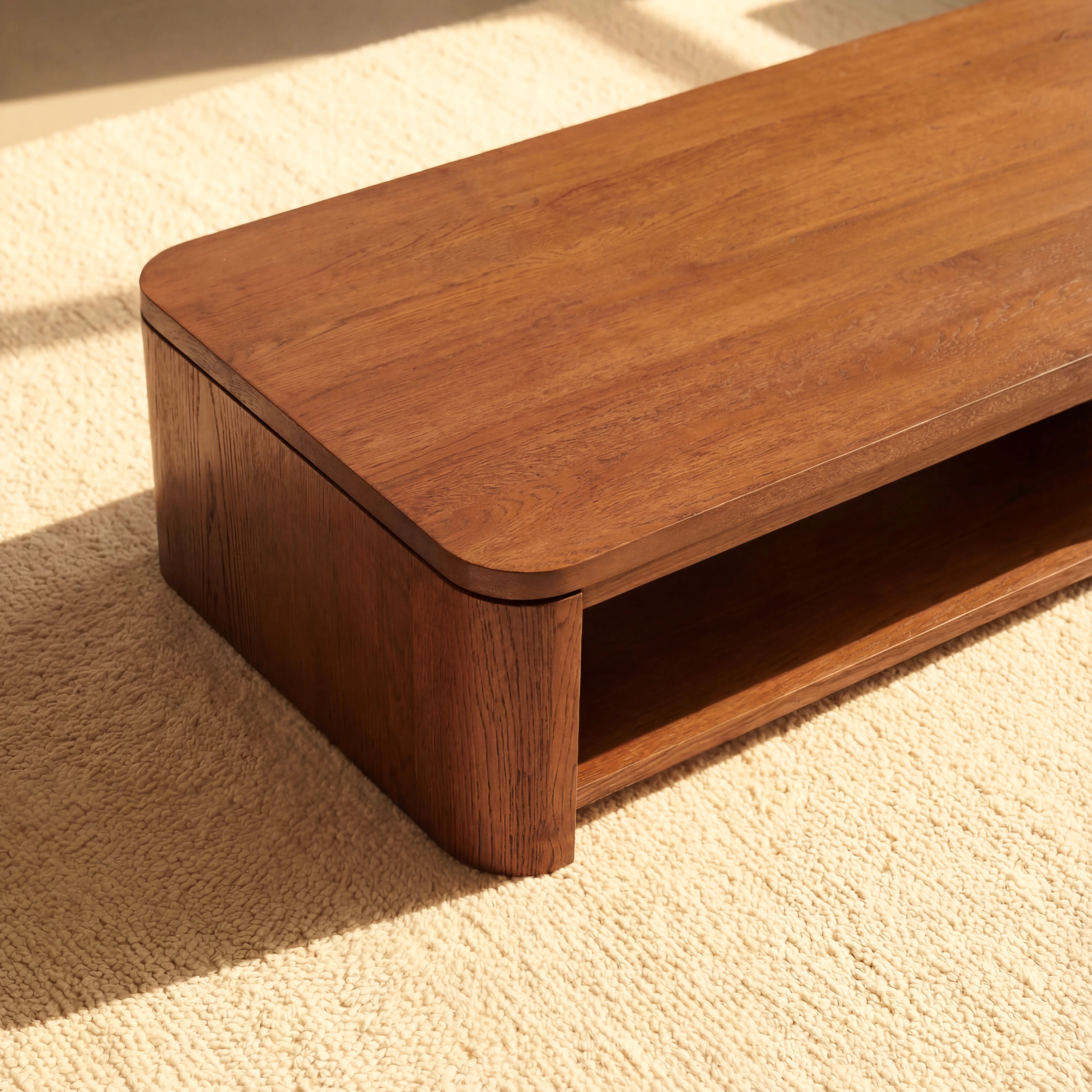 Ovelo Coffee Table All-oak construction