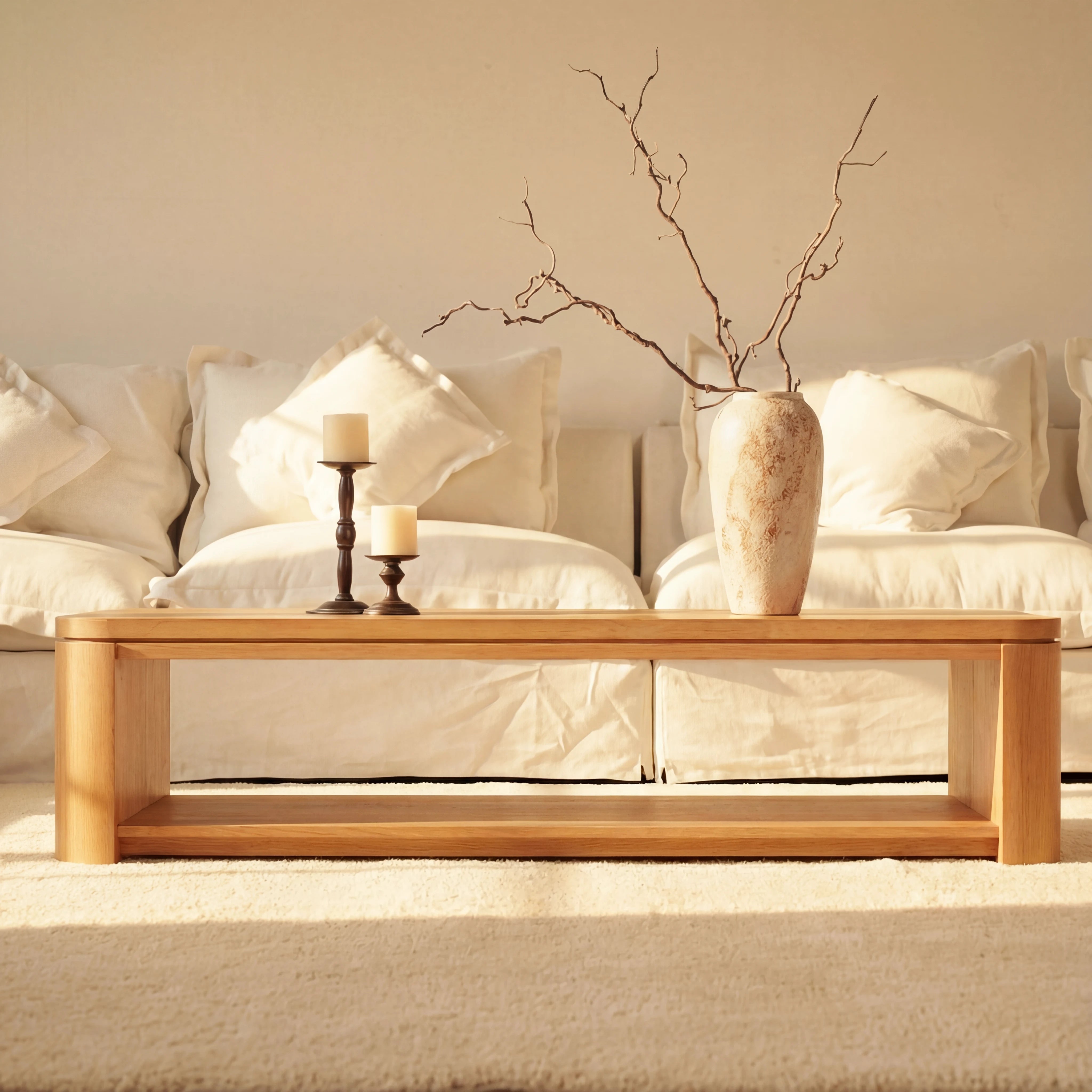 Ovelo Coffee Table All-oak construction