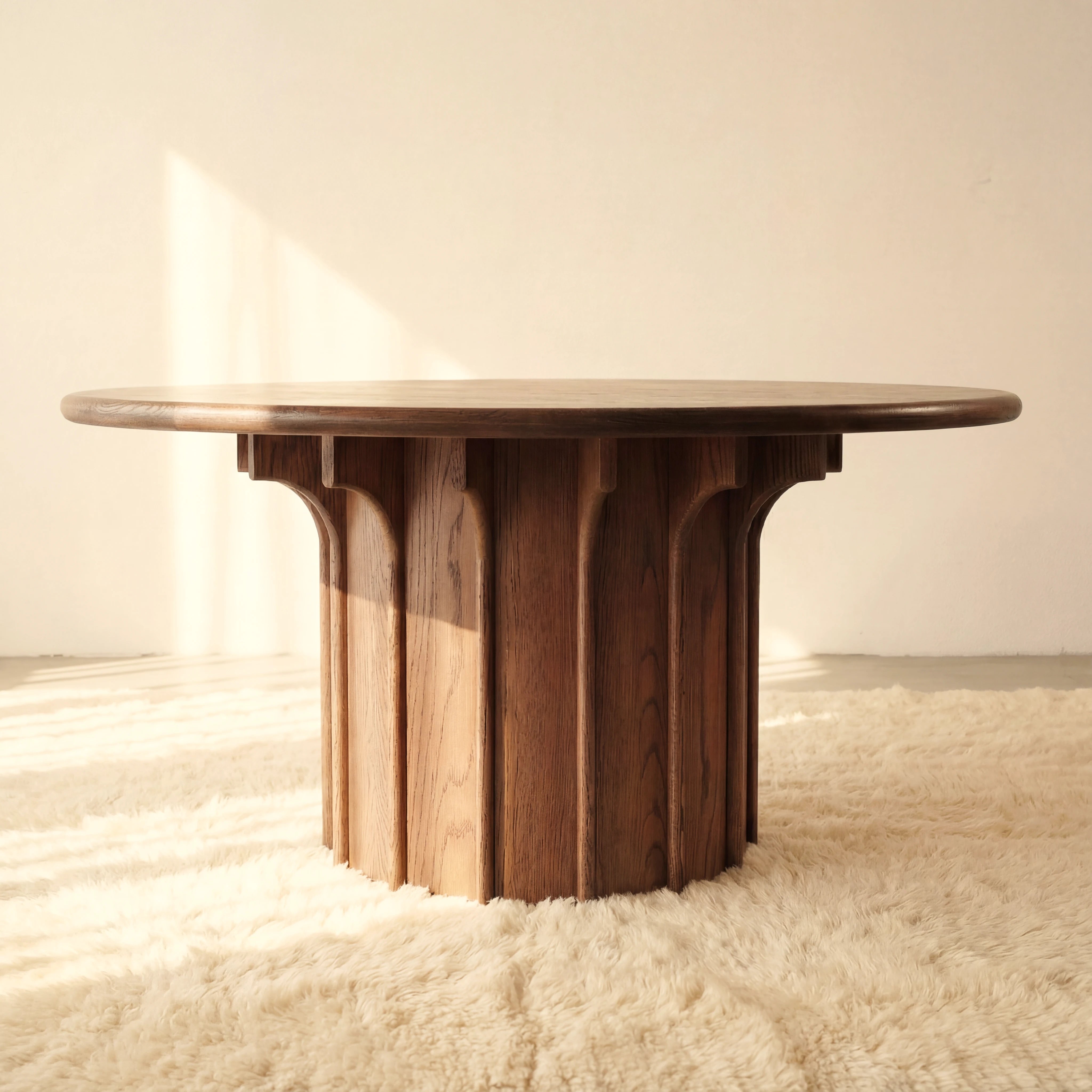 Corin Dining Table White oak