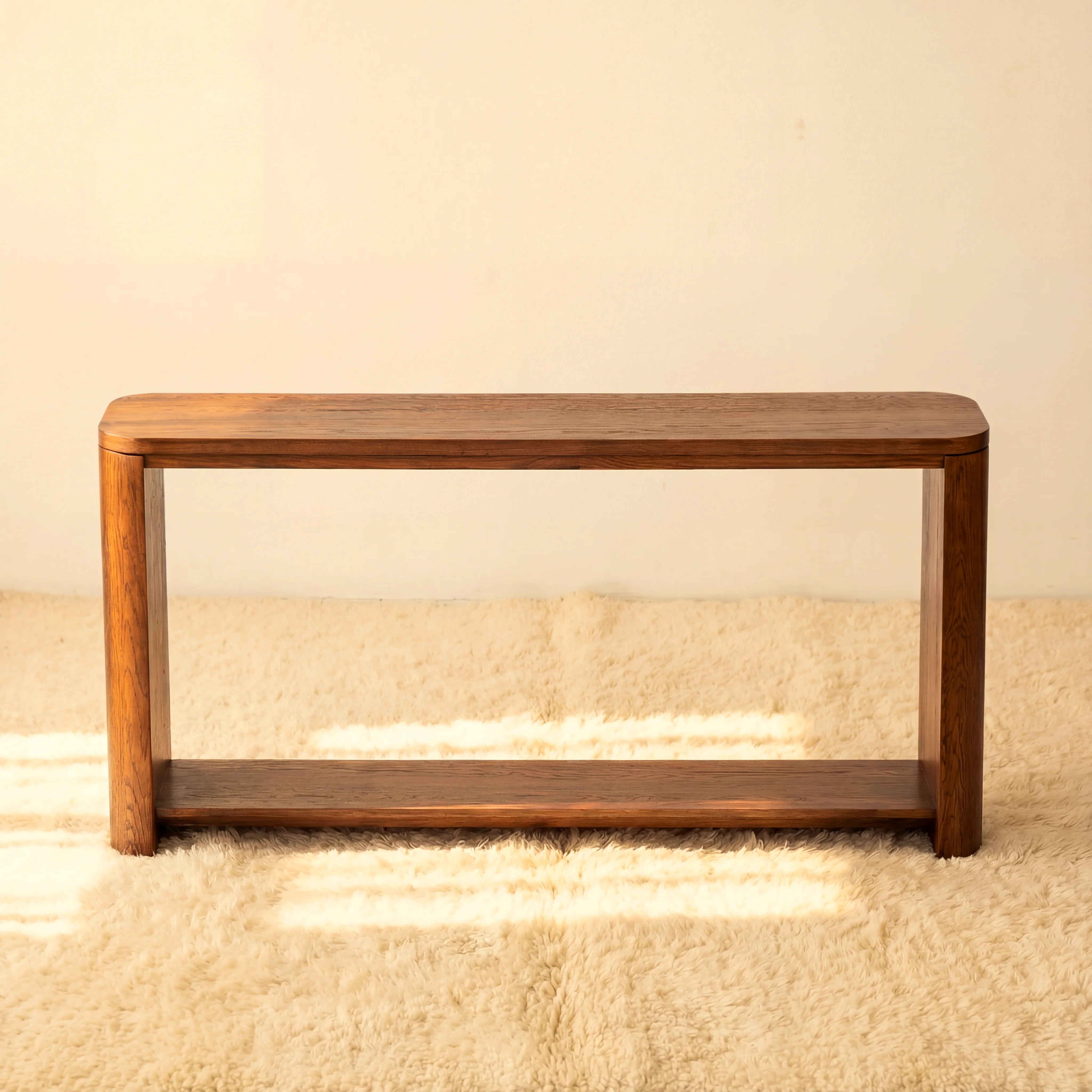 Ovelo Console Table All-oak construction