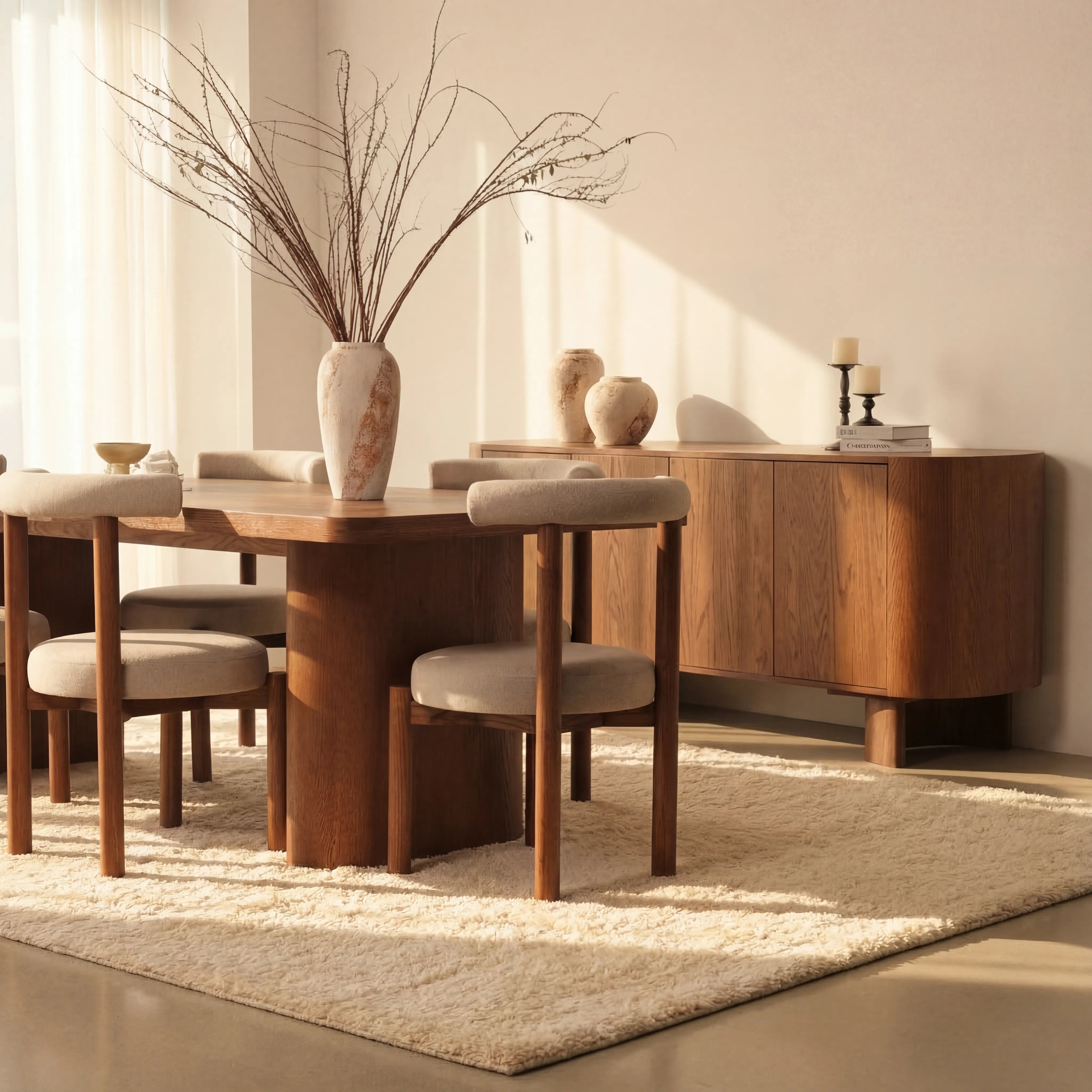 Haven Sideboard White oak