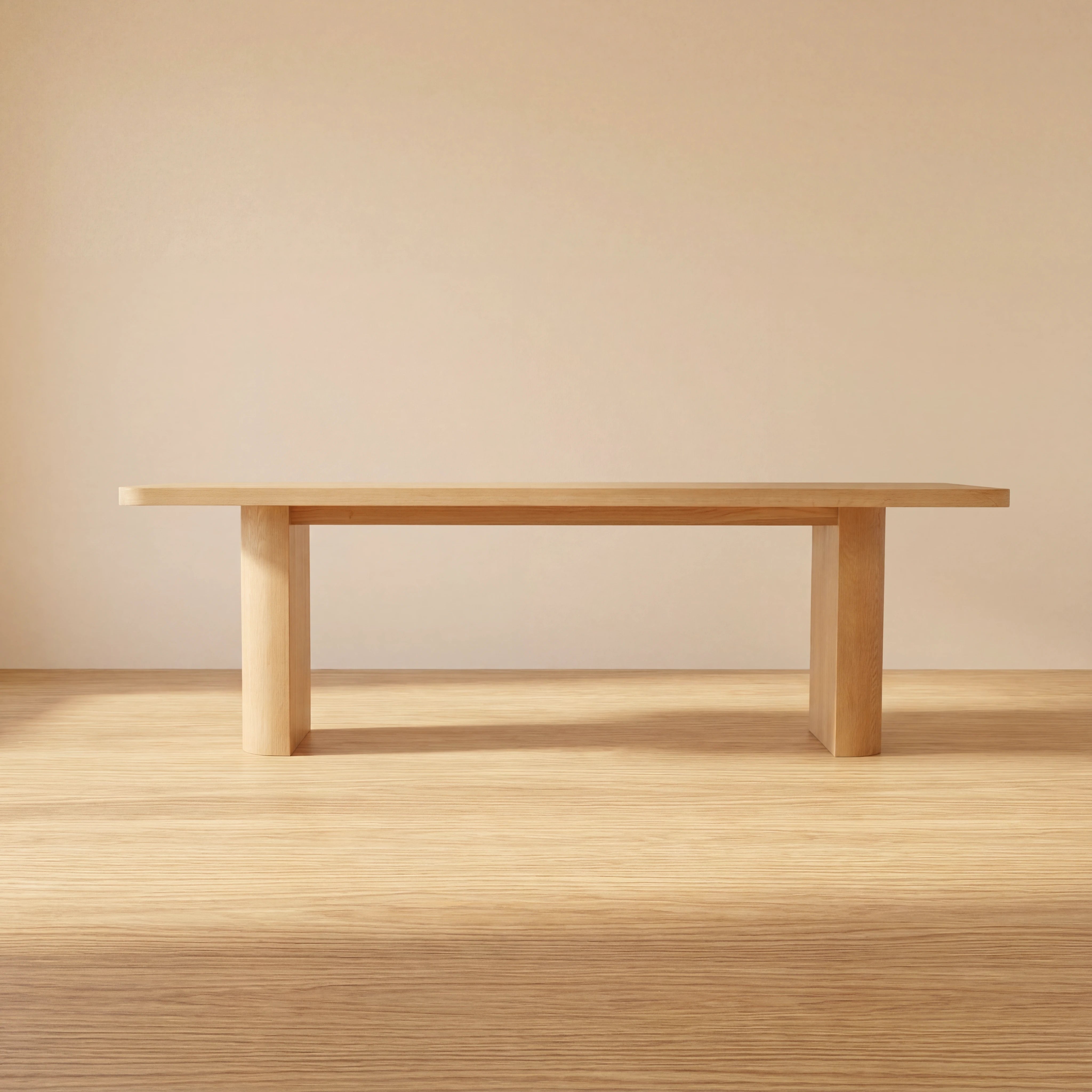 Ovelo Dining Table All-oak construction