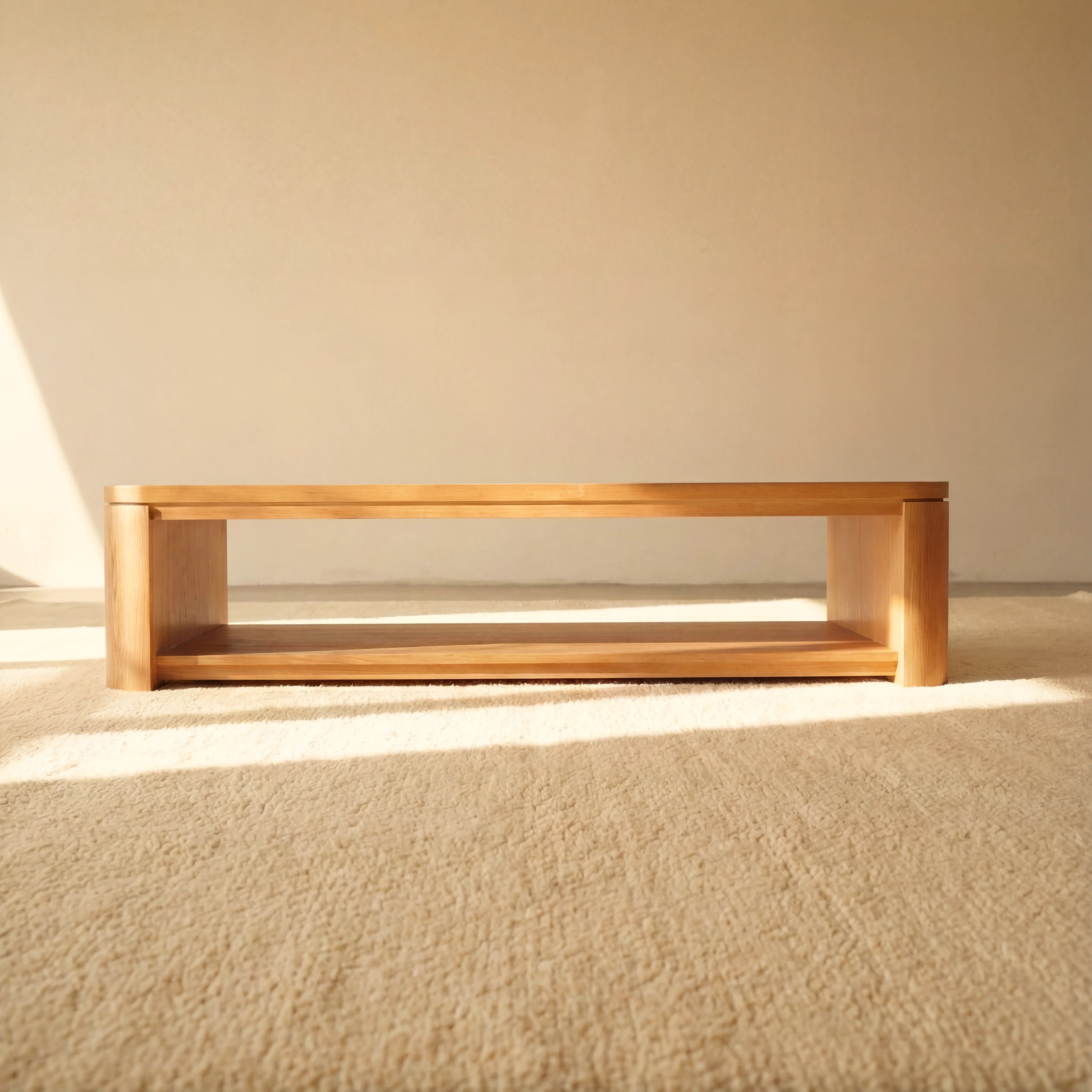 Ovelo Coffee Table All-oak construction