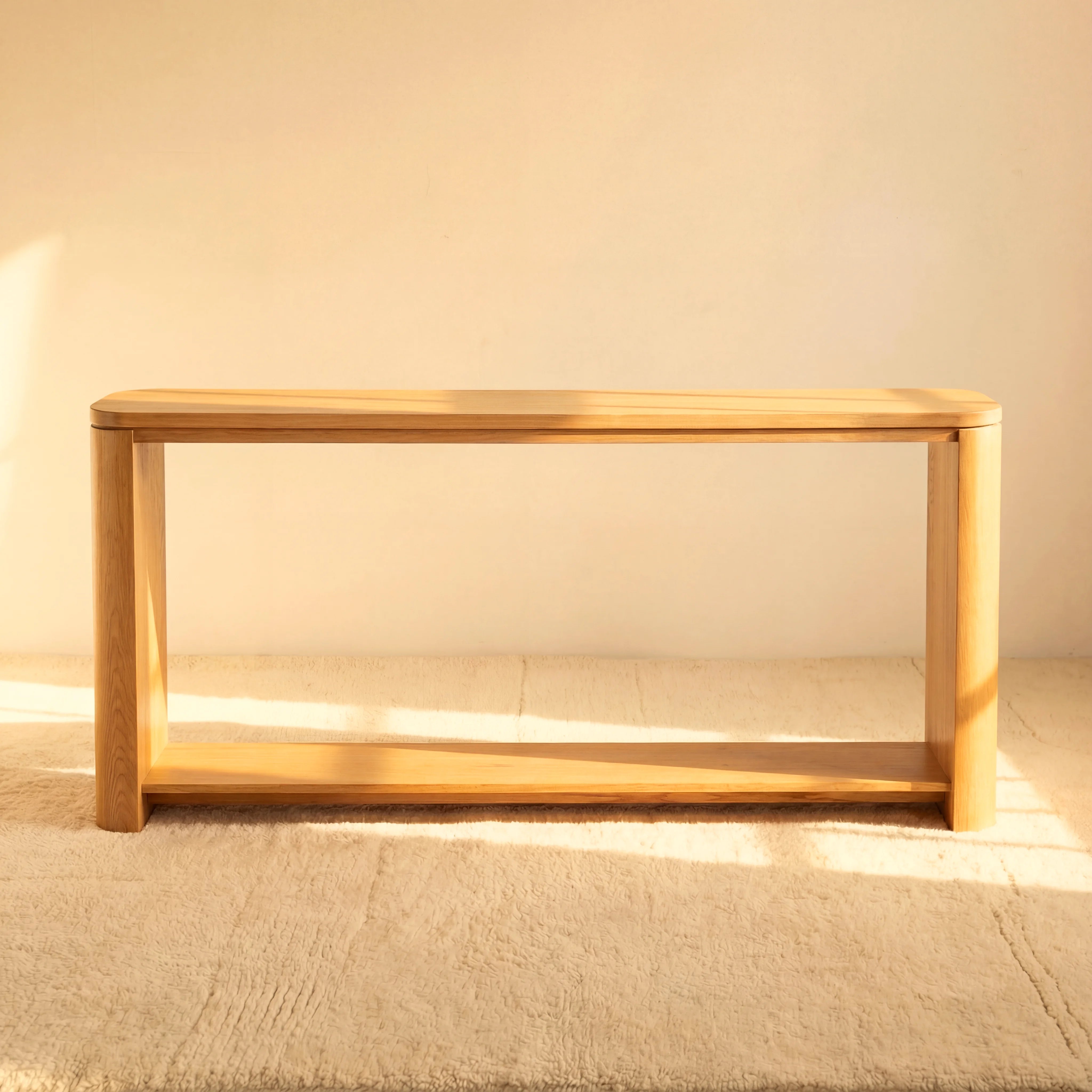 Ovelo Console Table All-oak construction