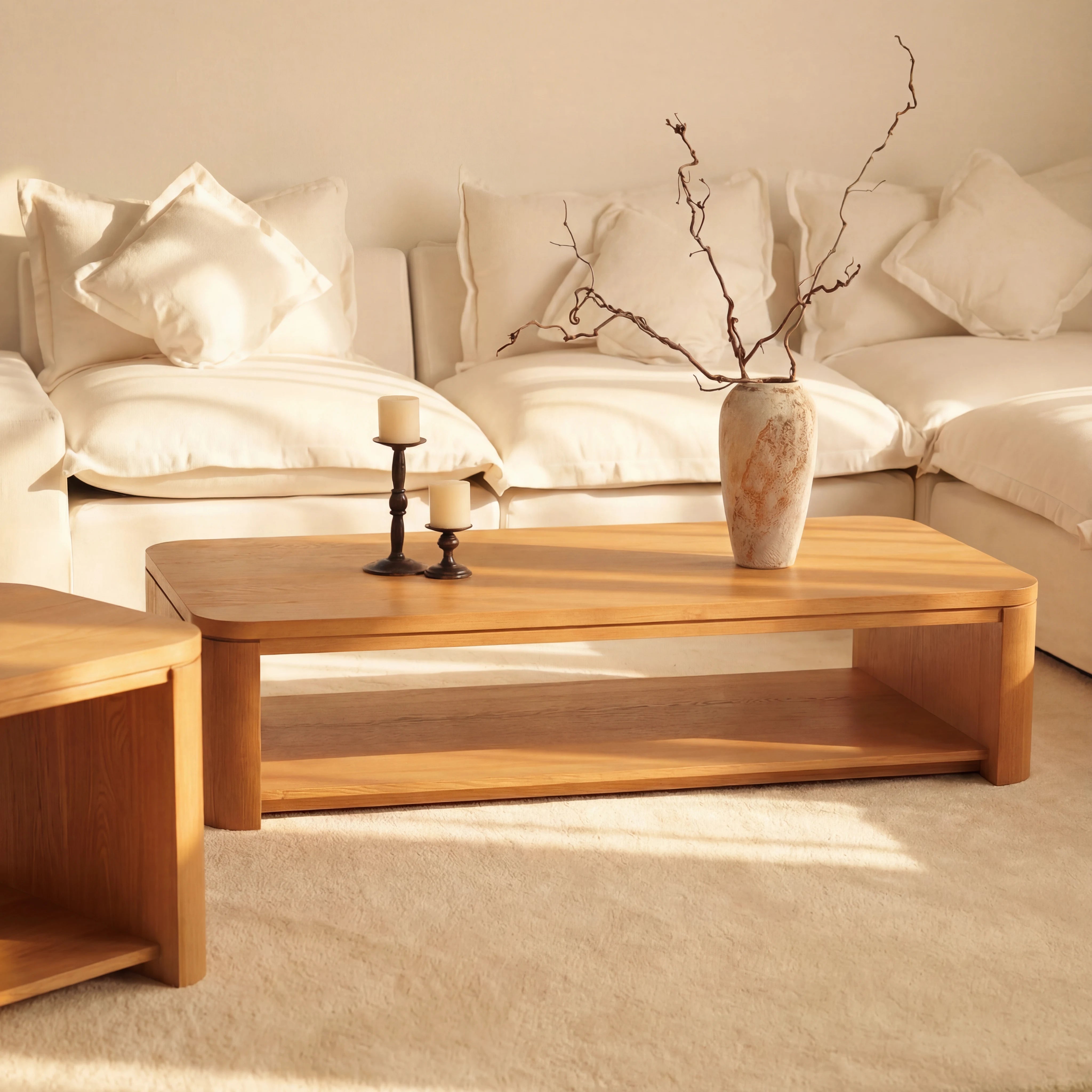 Ovelo Coffee Table All-oak construction
