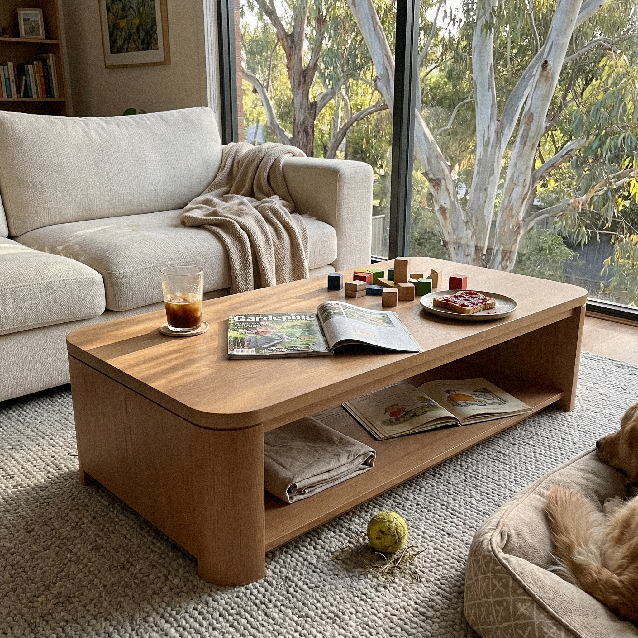Ovelo Coffee Table All-oak construction