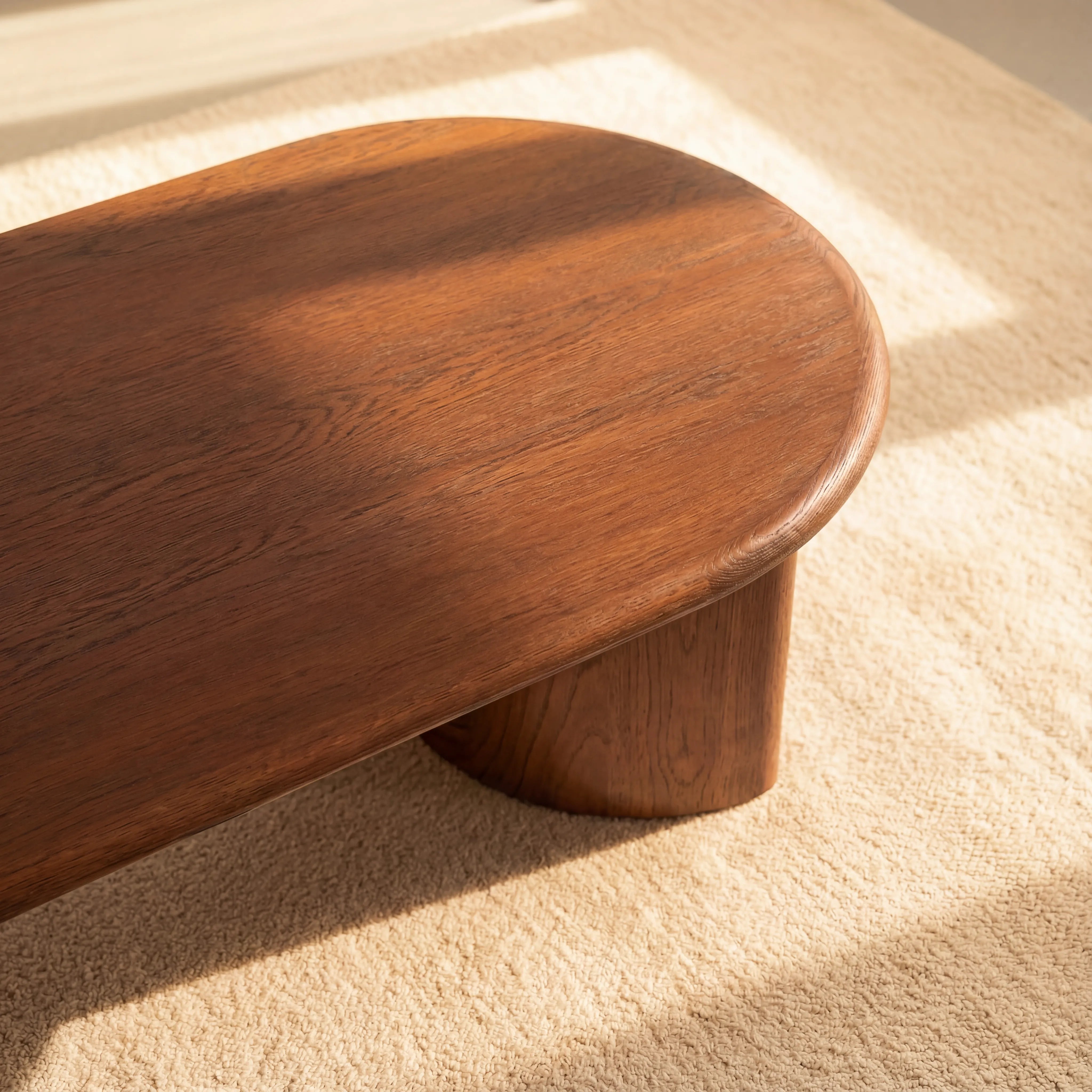 Haven Coffee Table White oak