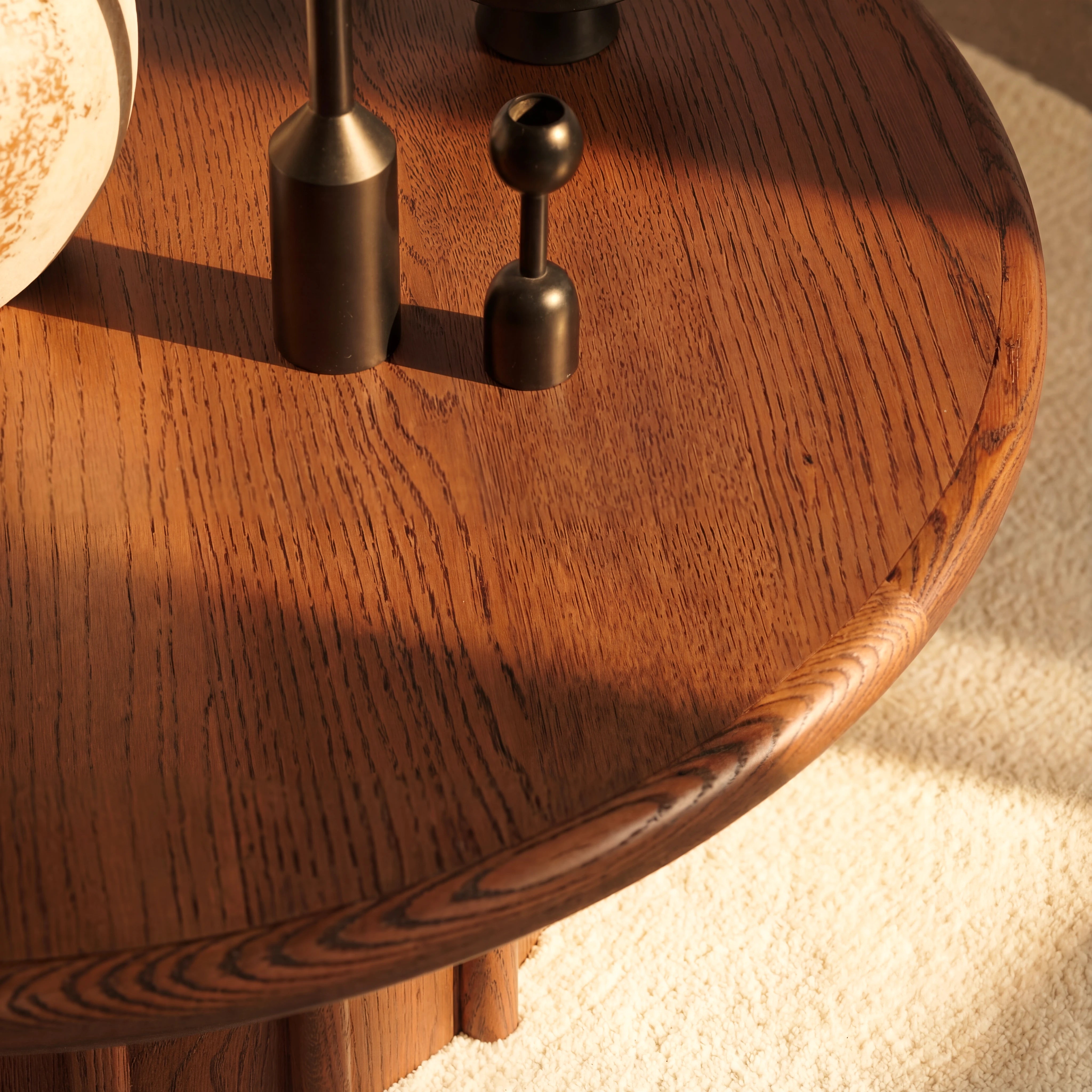 Corin Coffee Table White oak