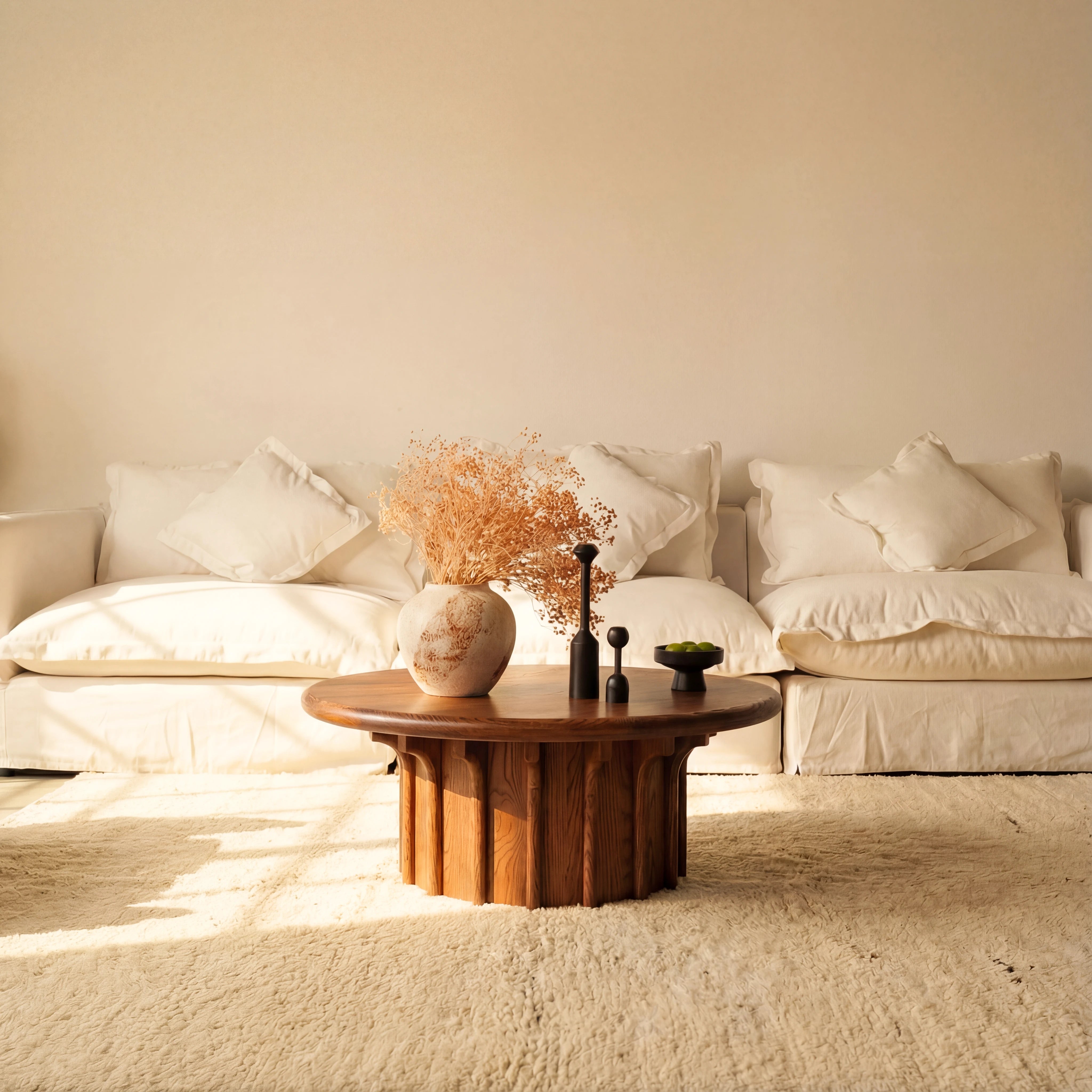 Corin Coffee Table White oak