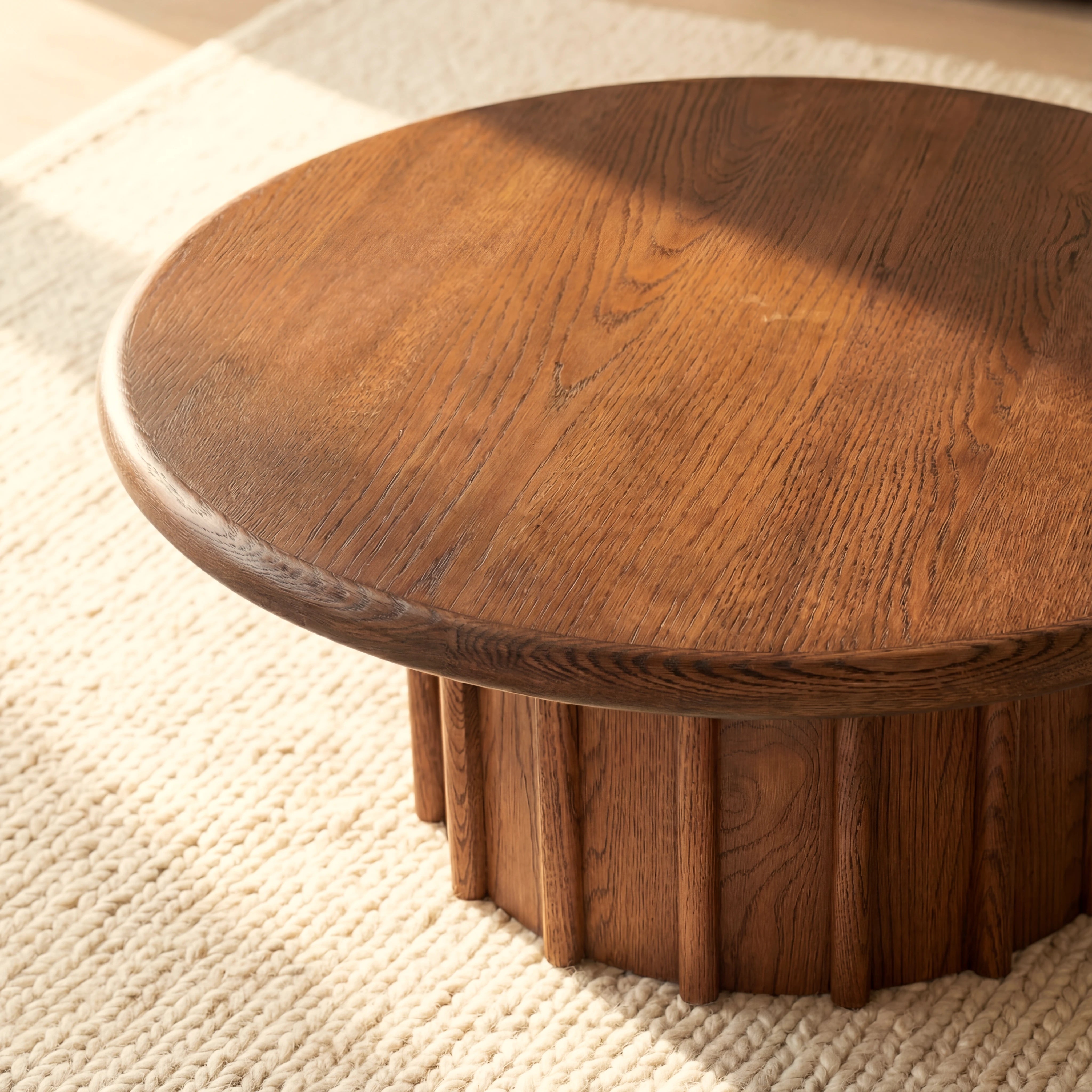 Corin Coffee Table White oak