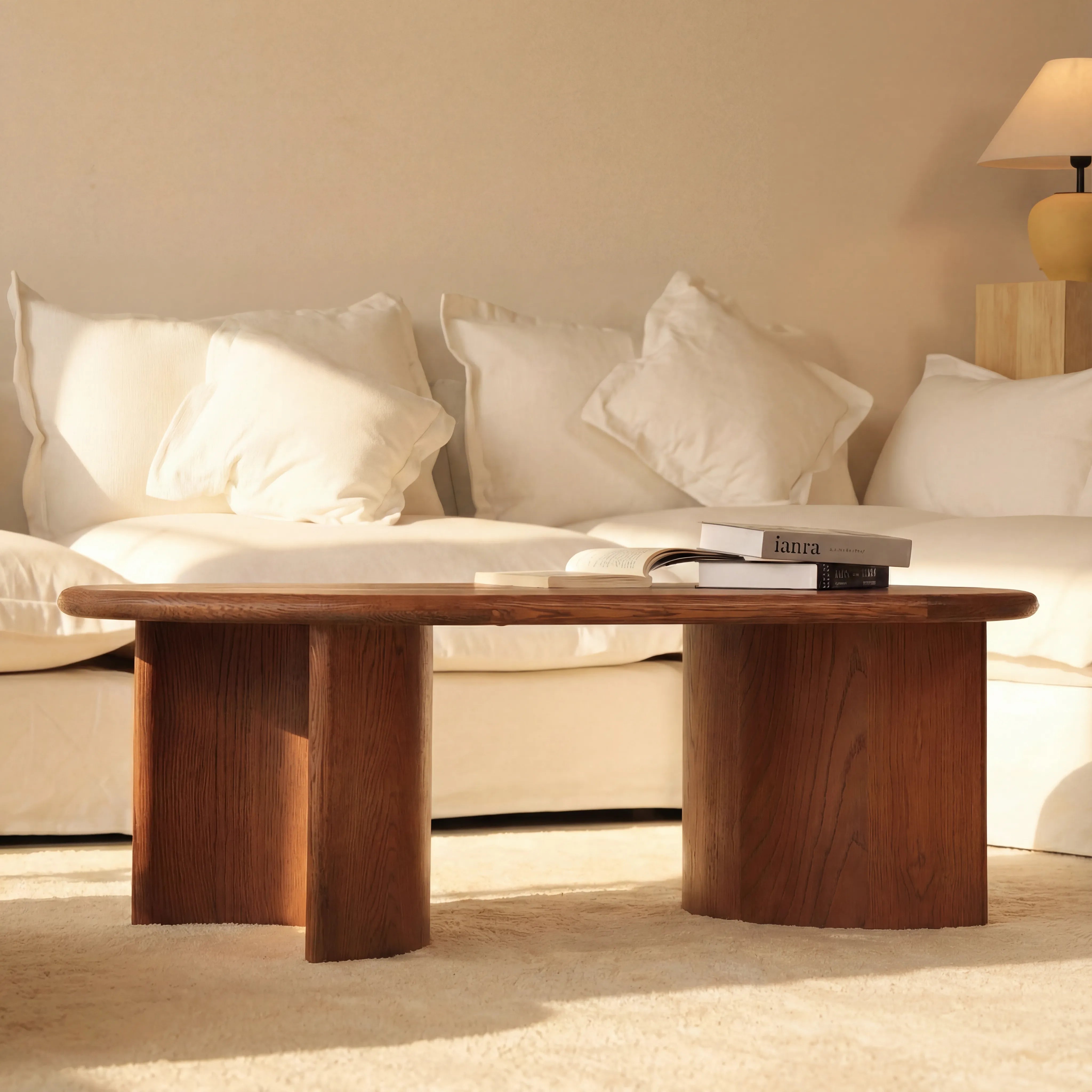 Haven Coffee Table White oak