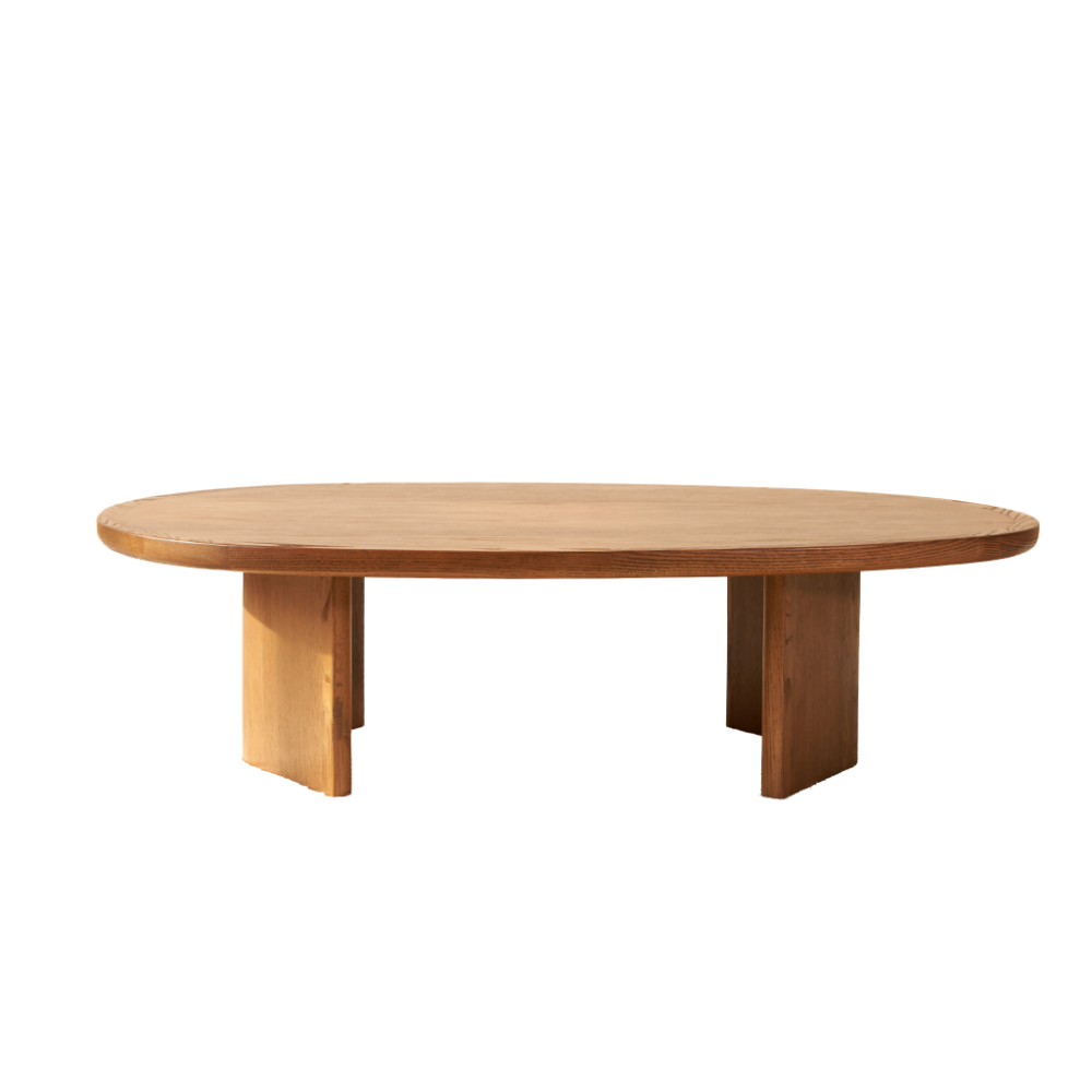 Arden Coffee Table  — Brown oak finish