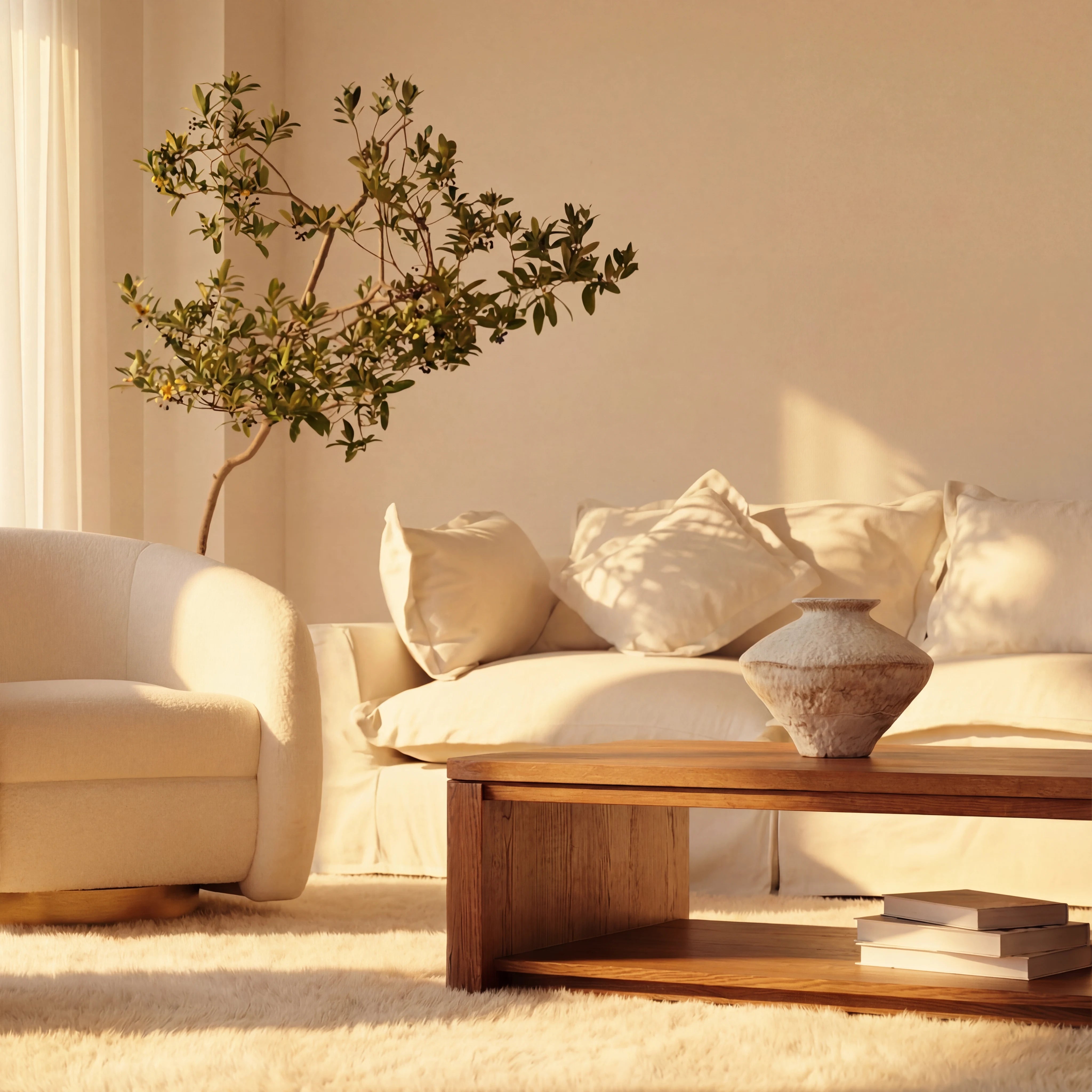 Ovelo Coffee Table All-oak construction