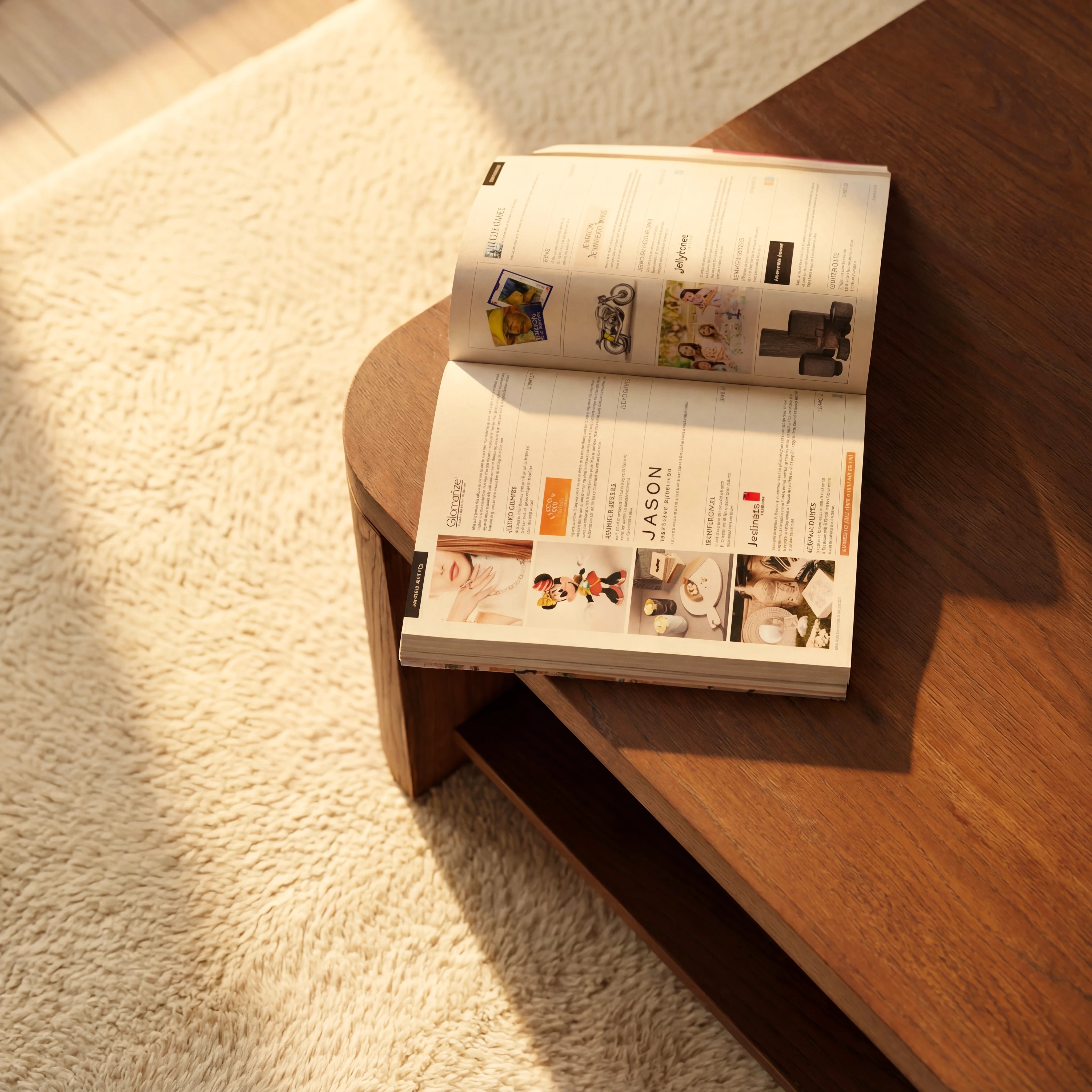 Ovelo Coffee Table All-oak construction