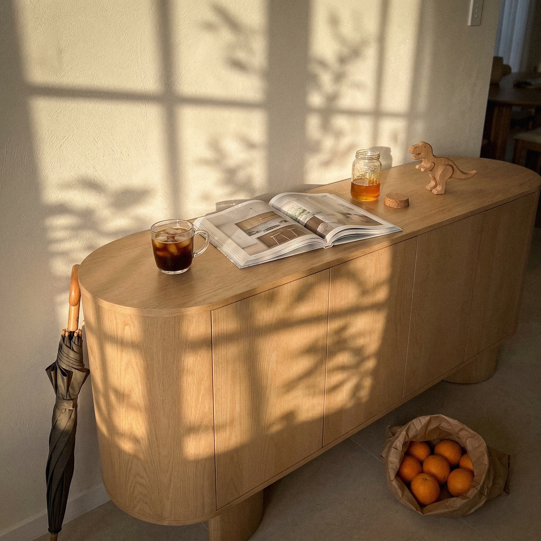 Haven Sideboard White oak