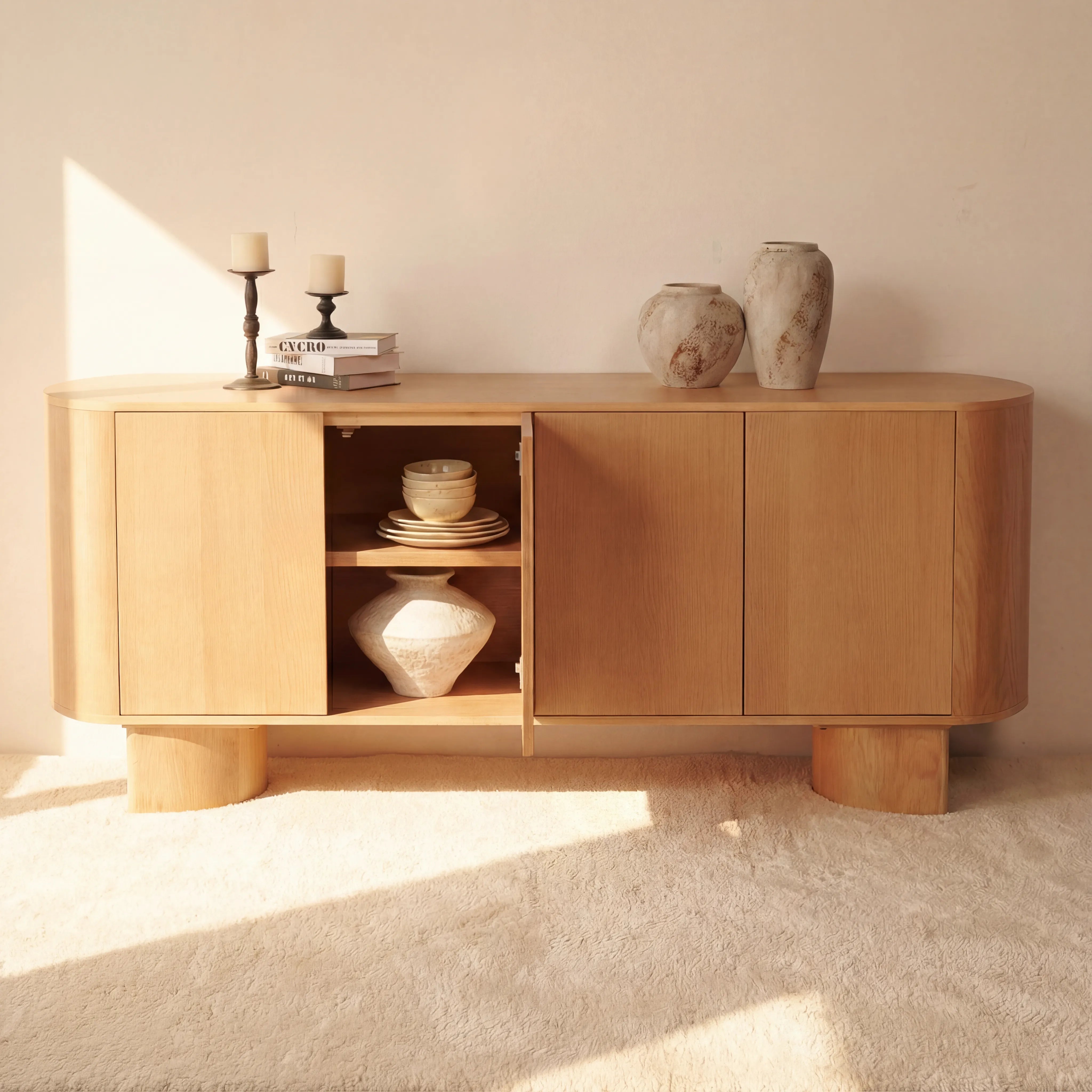 Haven Sideboard White oak