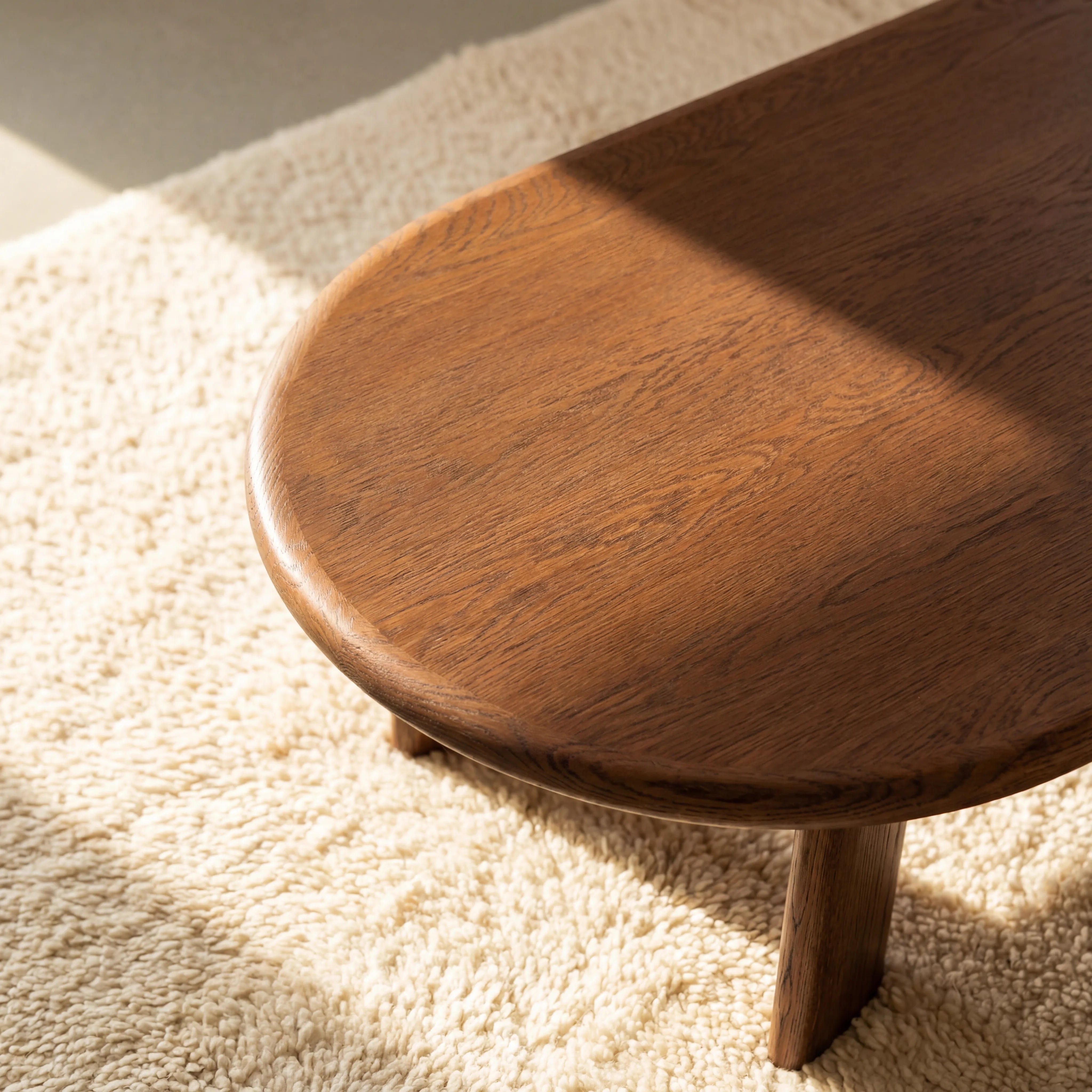 Haven Coffee Table White oak