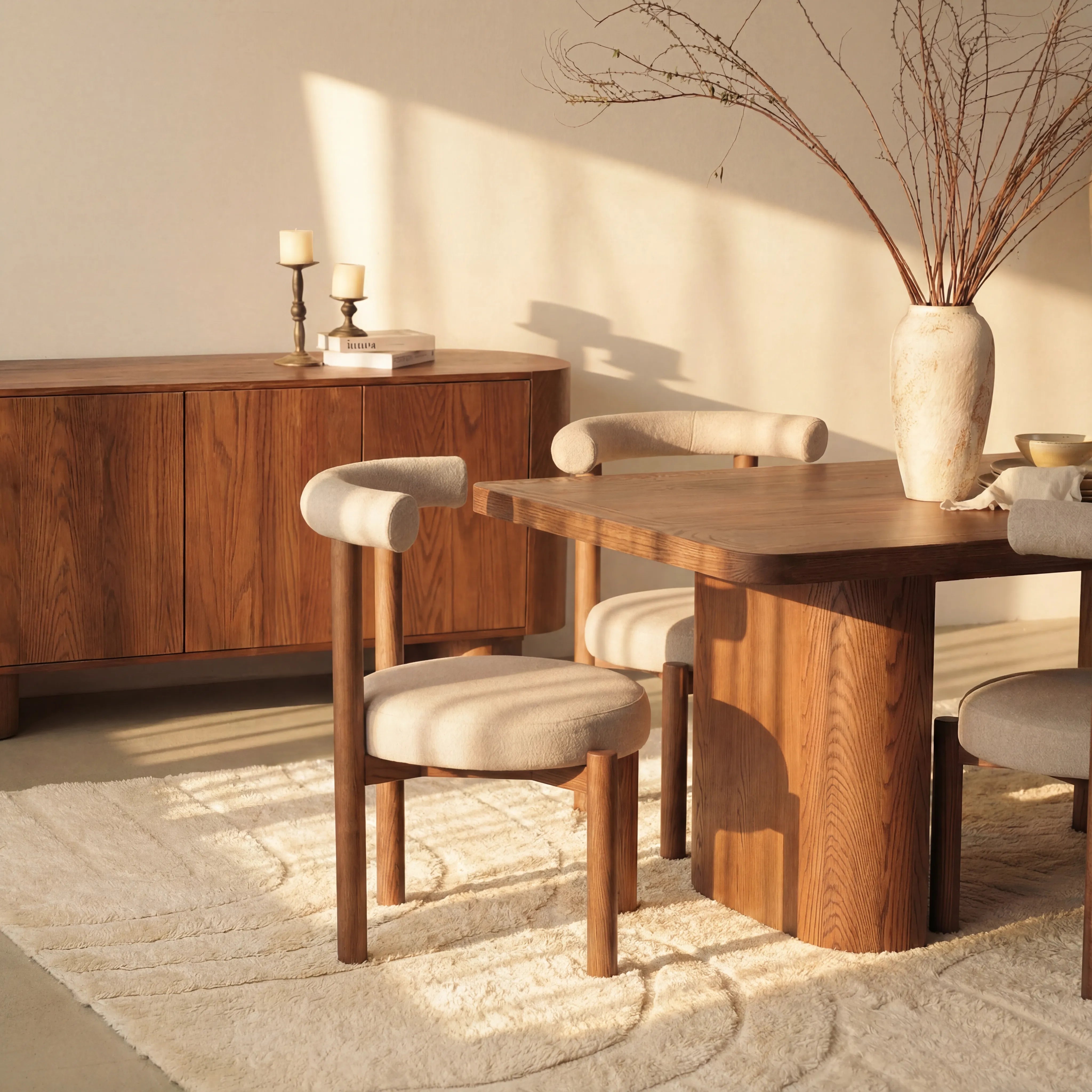 Haven Sideboard White oak