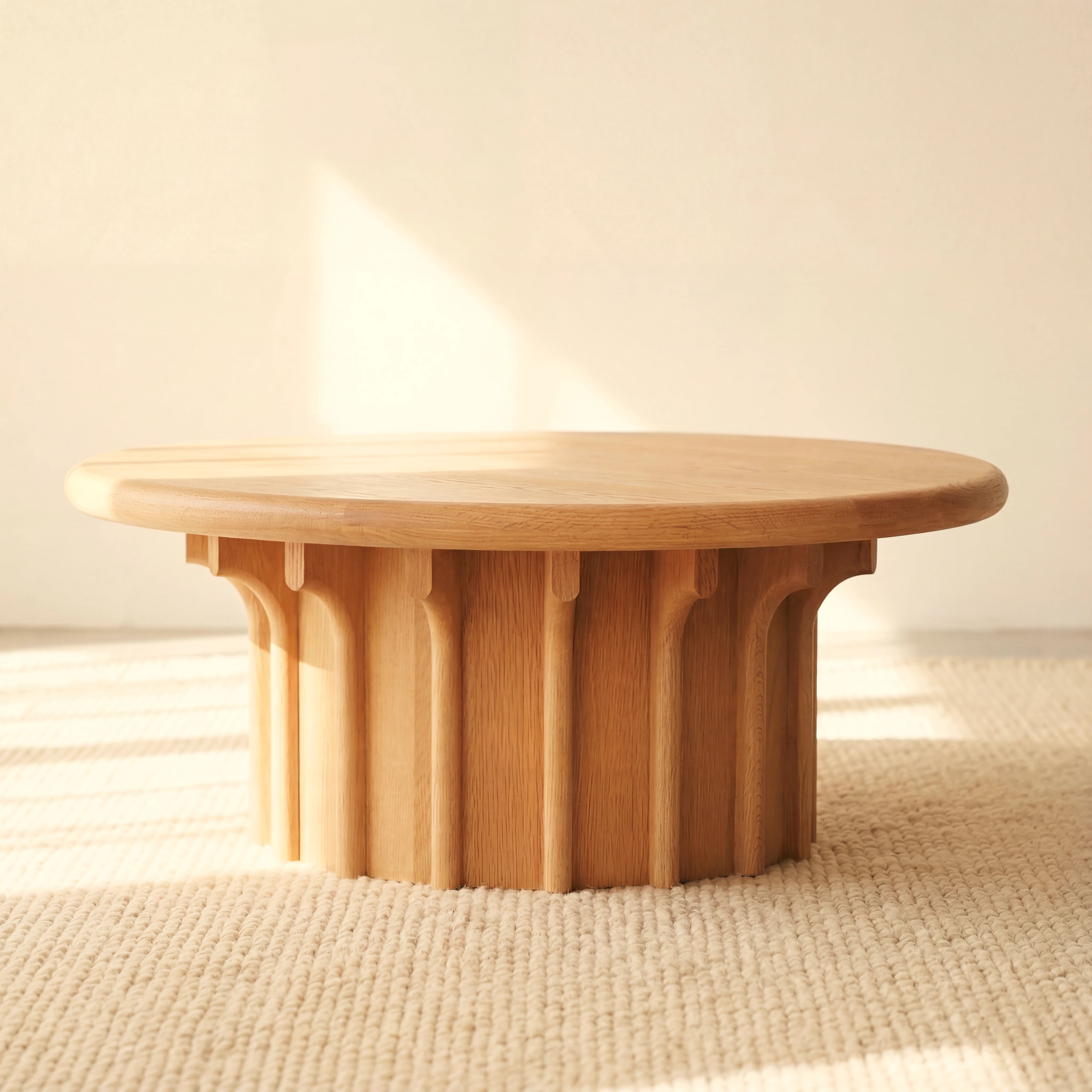 Corin Coffee Table White oak