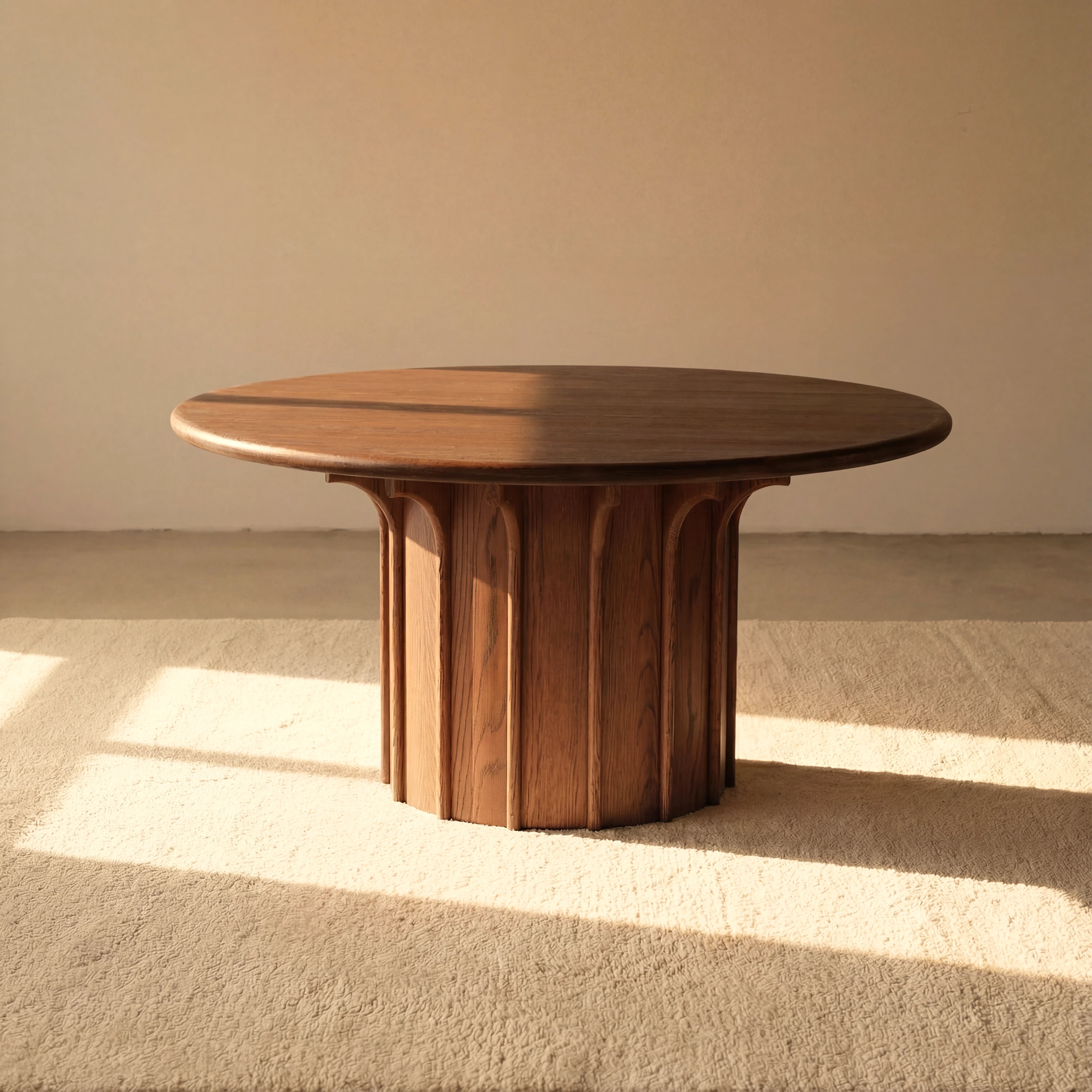 Corin Dining Table White oak