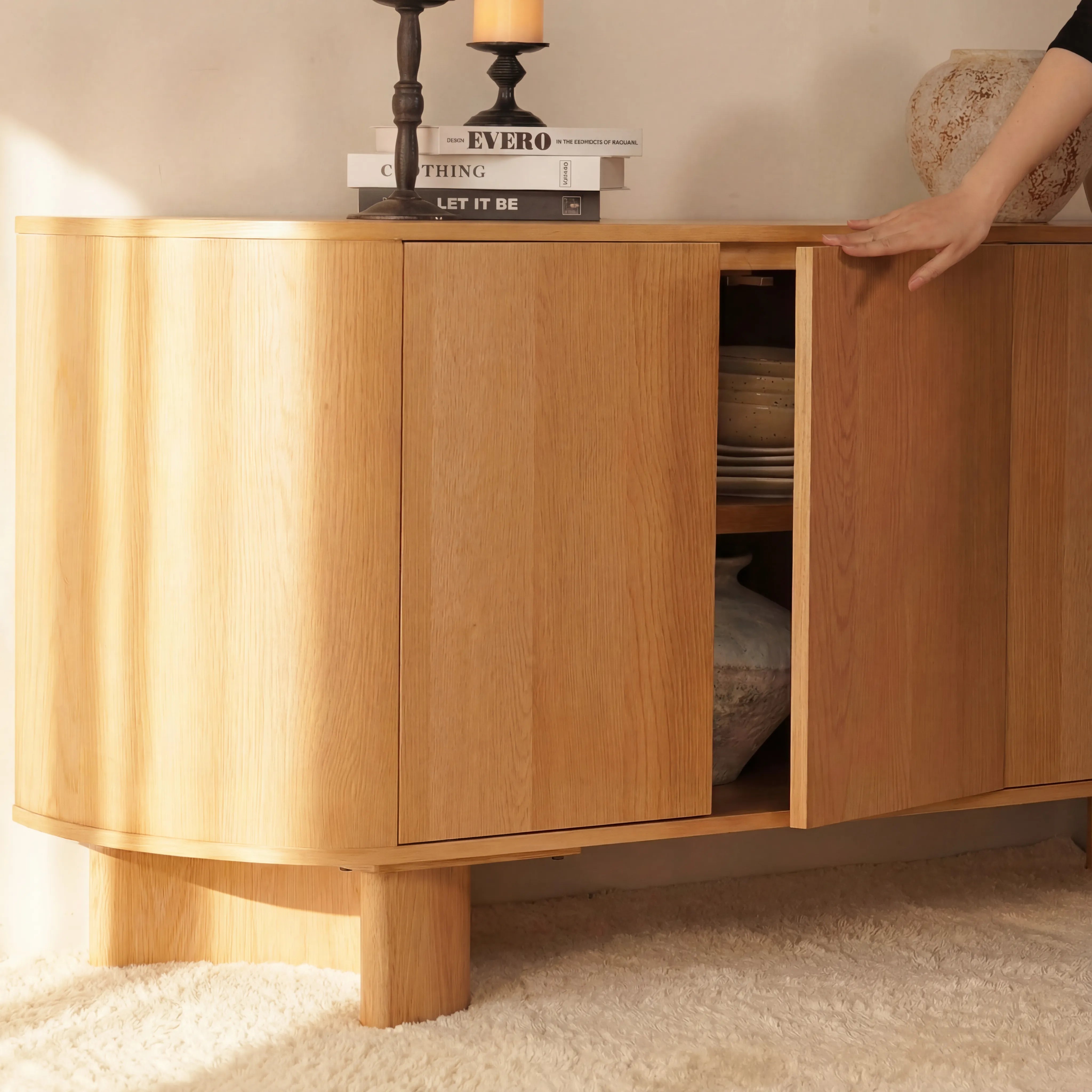 Haven Sideboard White oak