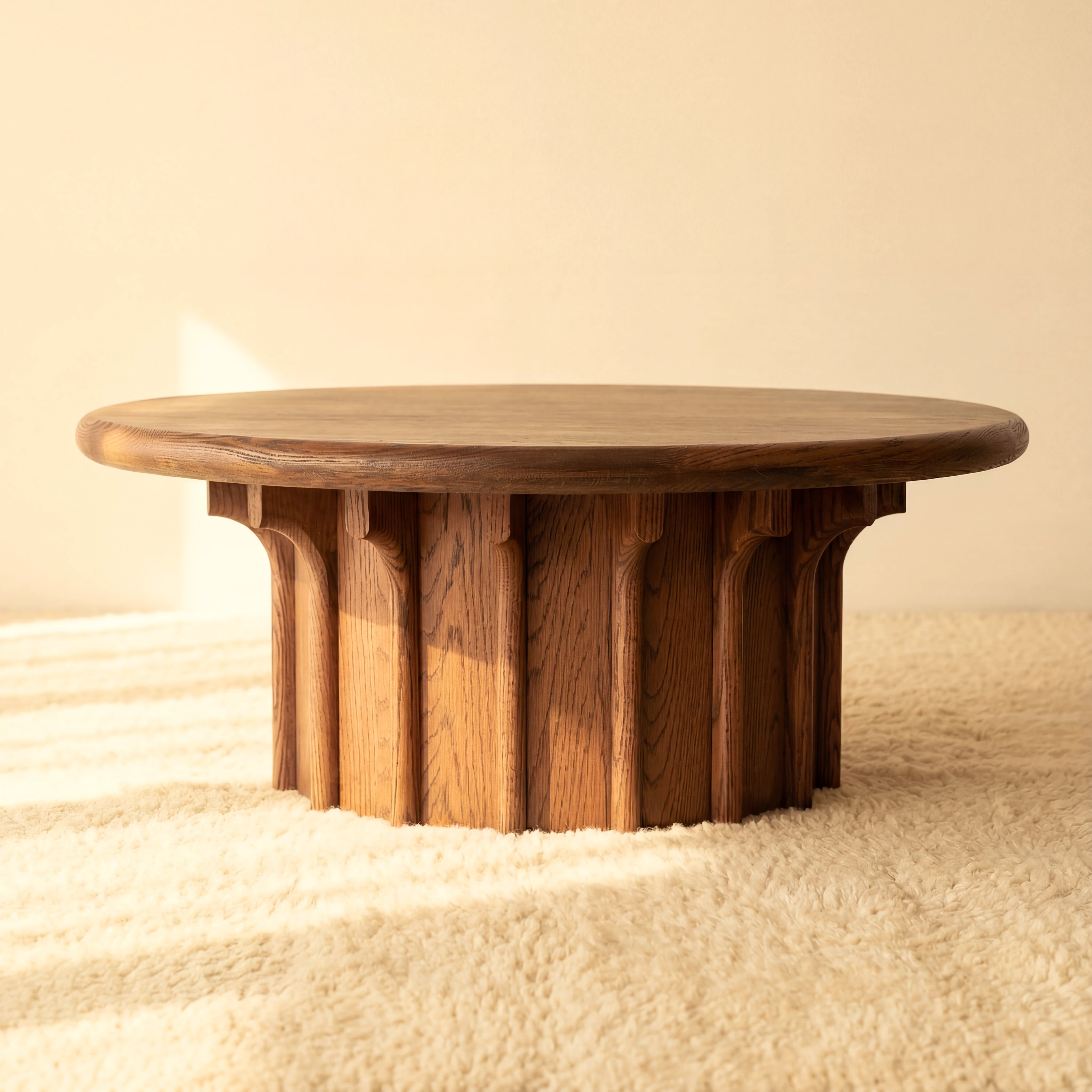 Corin Coffee Table White oak