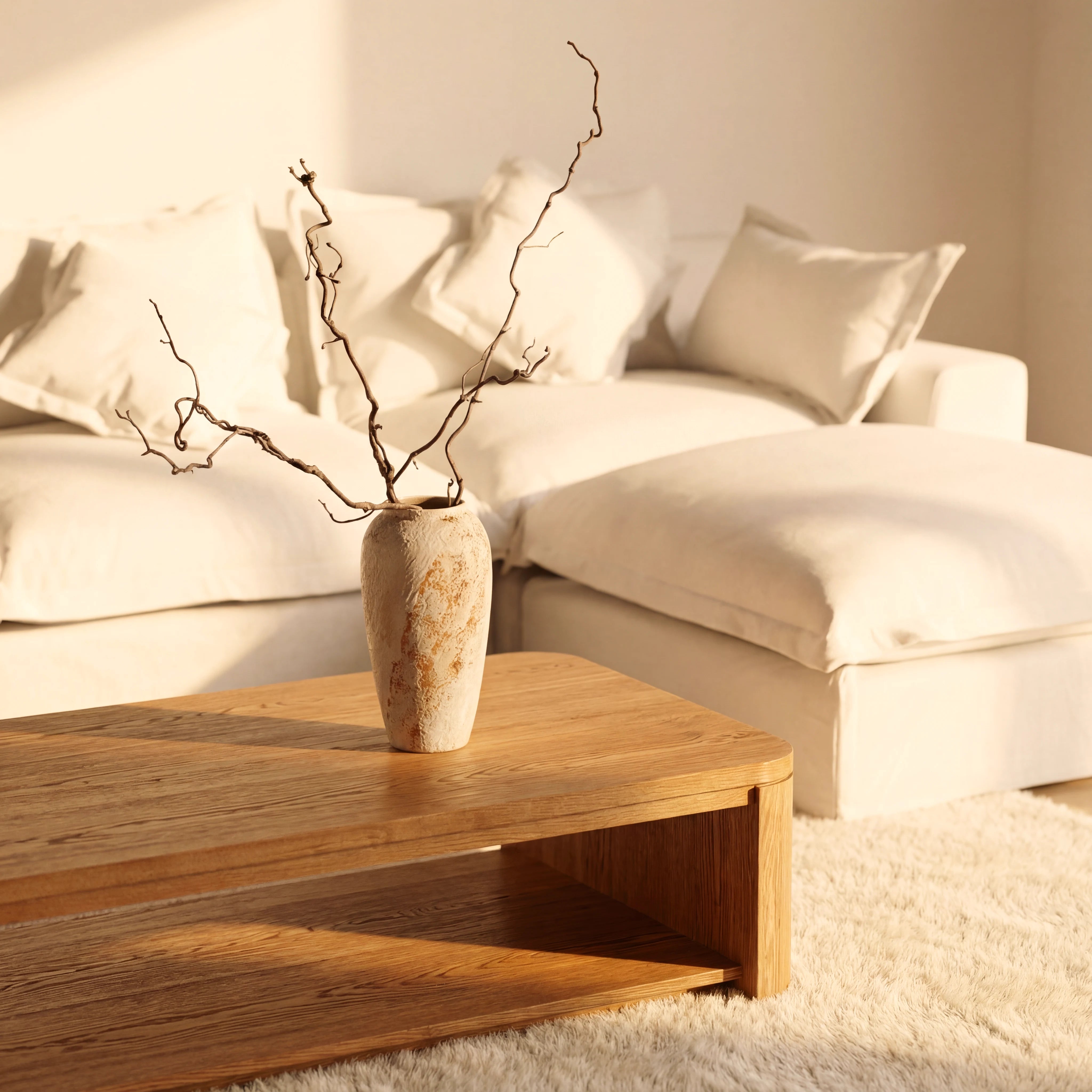 Ovelo Coffee Table All-oak construction
