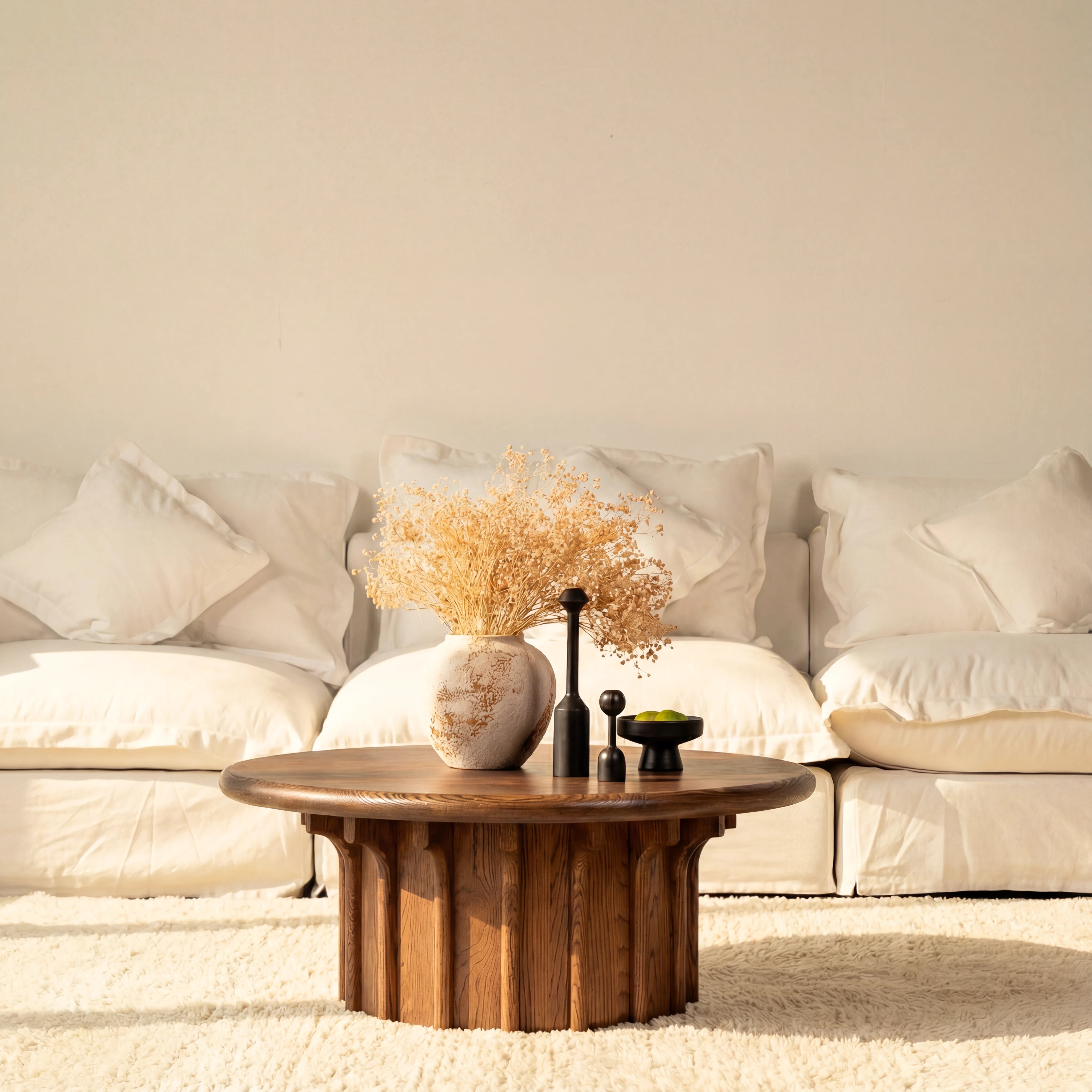 Corin Coffee Table White oak