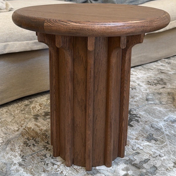 Corin Side Table White oak（karhyn studio sale）