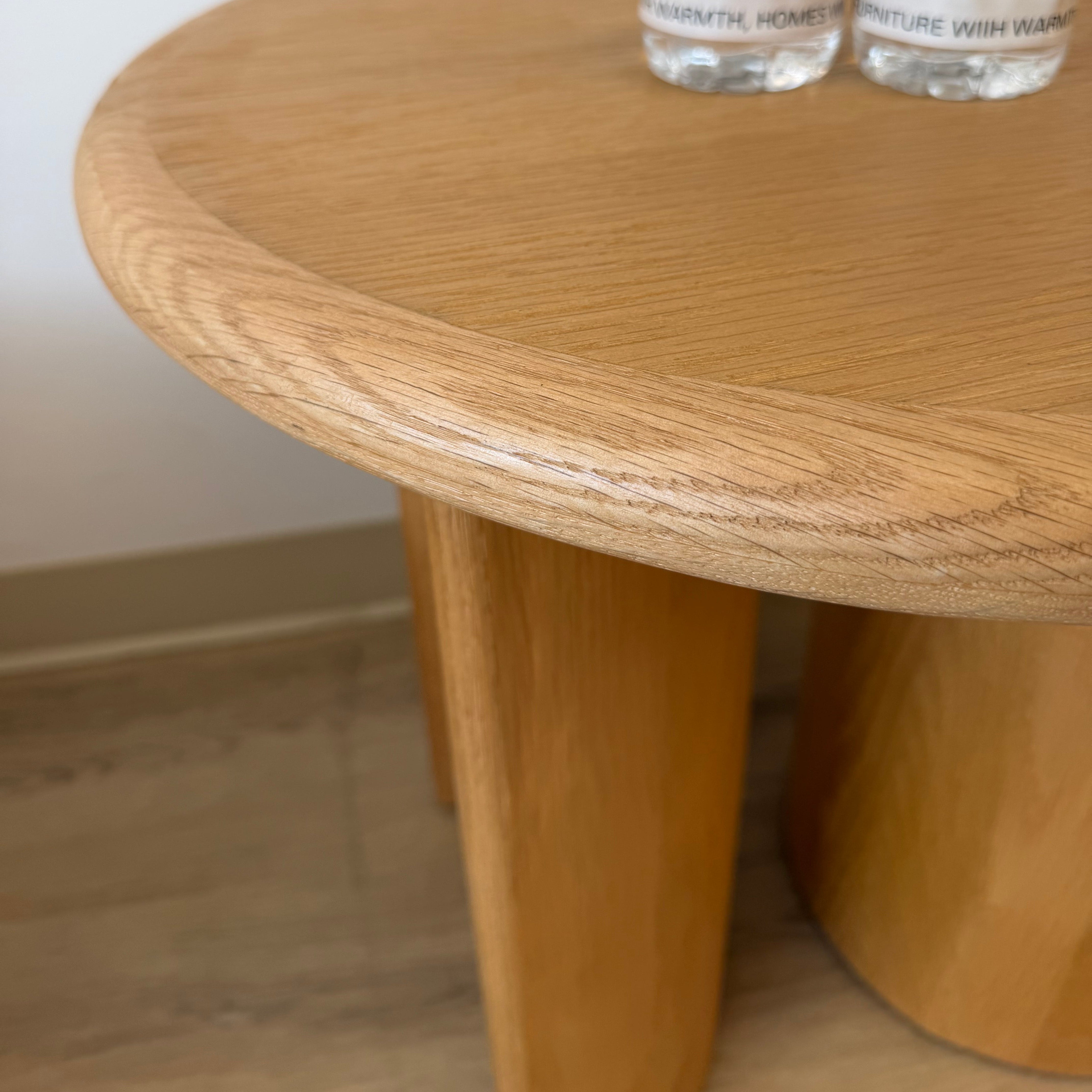 Haven Side Table White oak（karhyn studio sale）