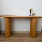 Haven Console Table White oak（karhyn studio sale）