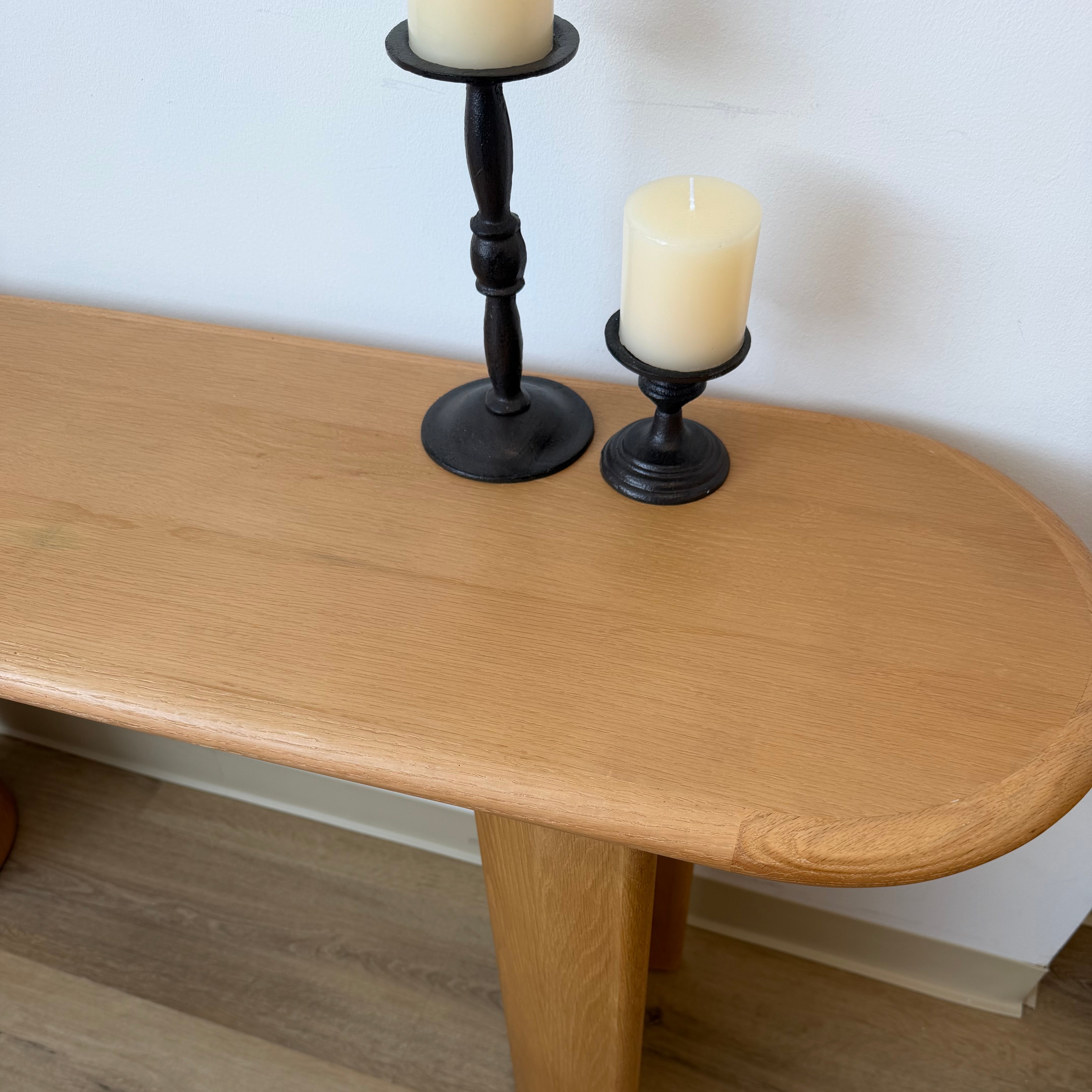 Haven Console Table White oak（karhyn studio sale）