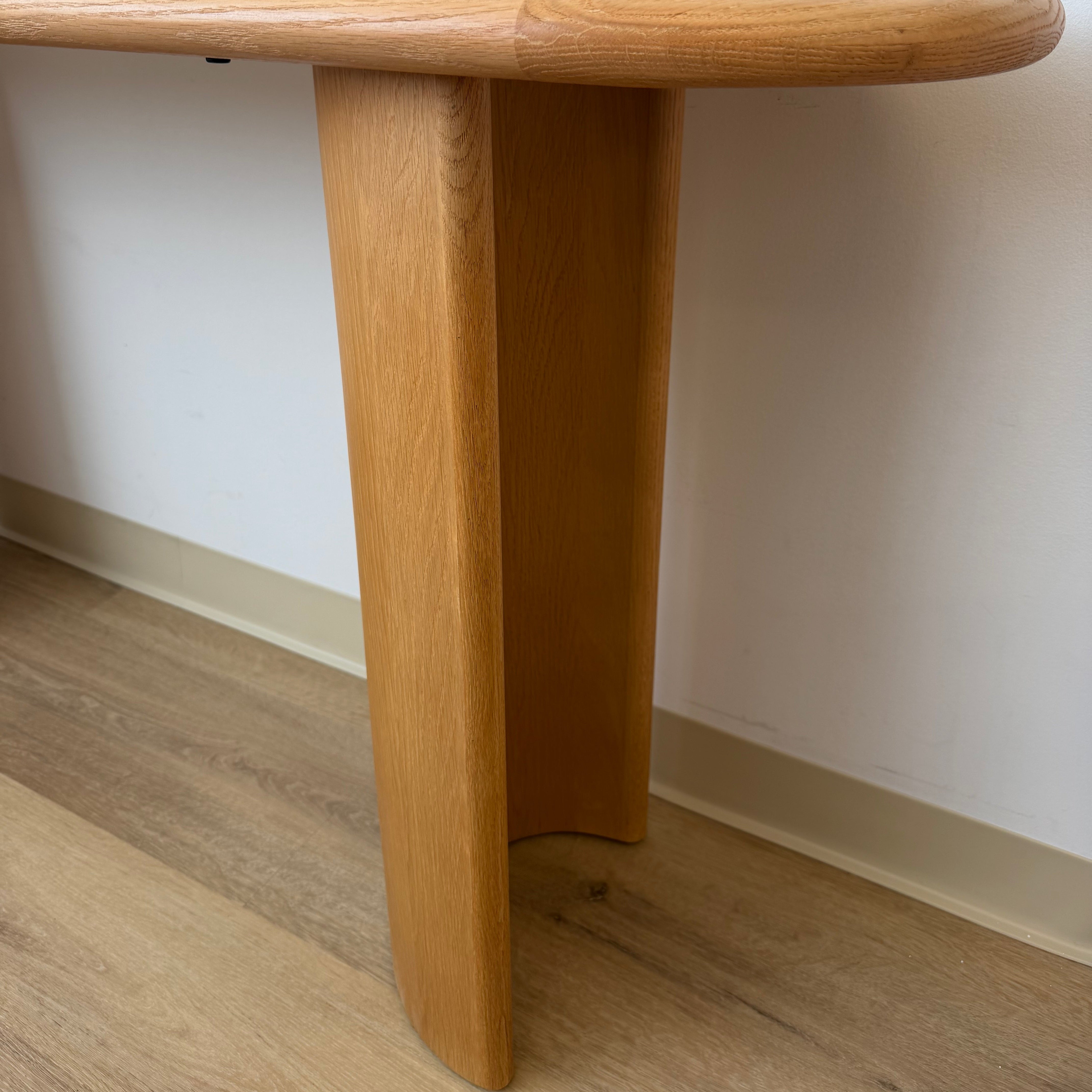 Haven Console Table White oak（karhyn studio sale）