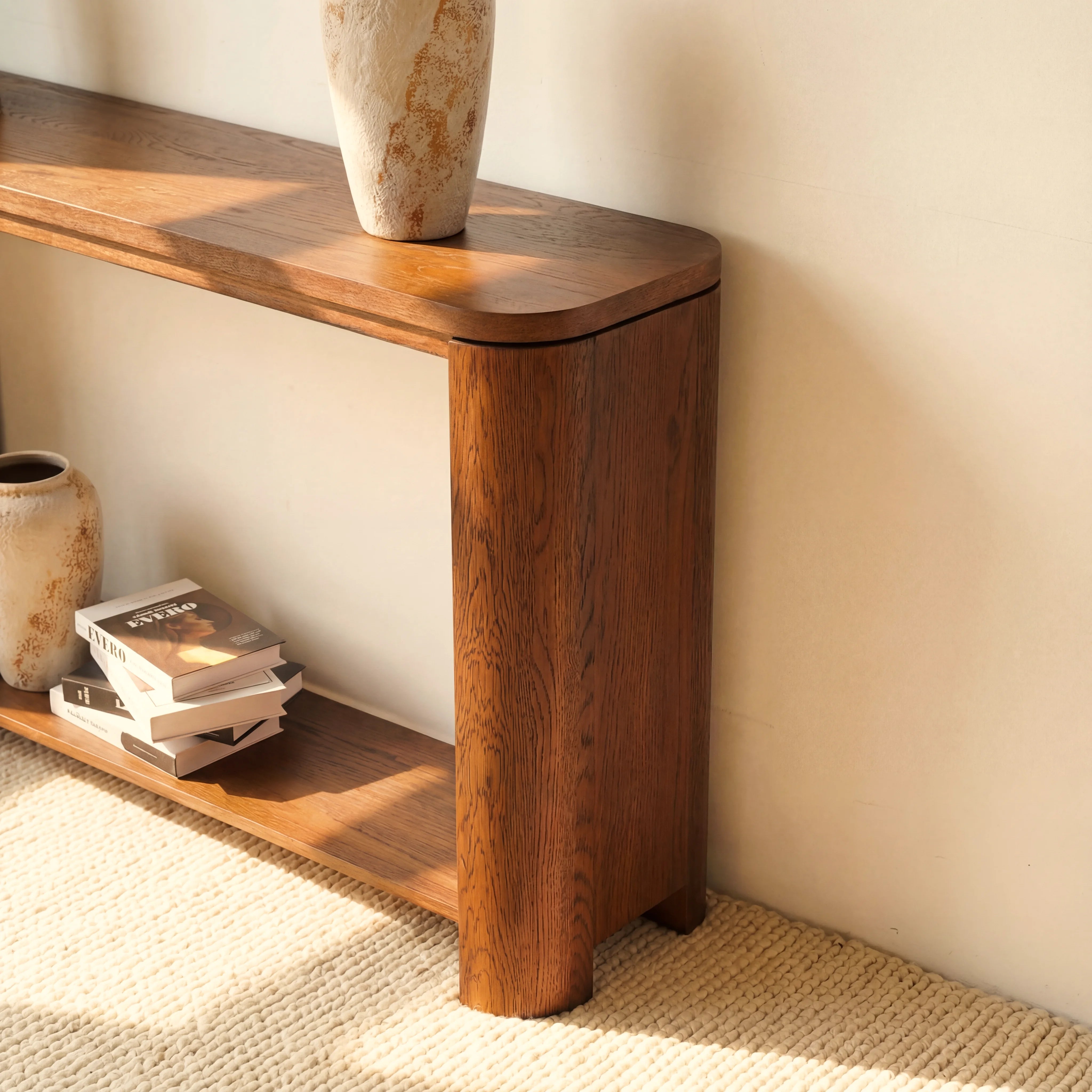 Ovelo Console Table All-oak construction